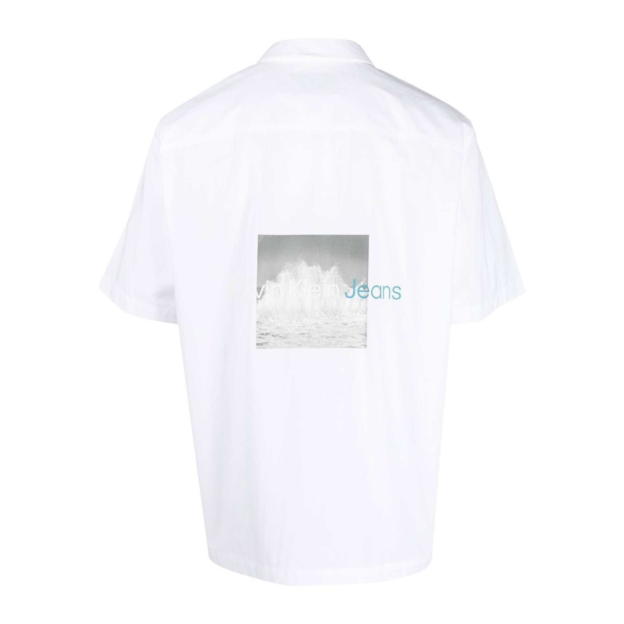 Chemise manches courtes Splash Photoprint Calvin Klein vista1