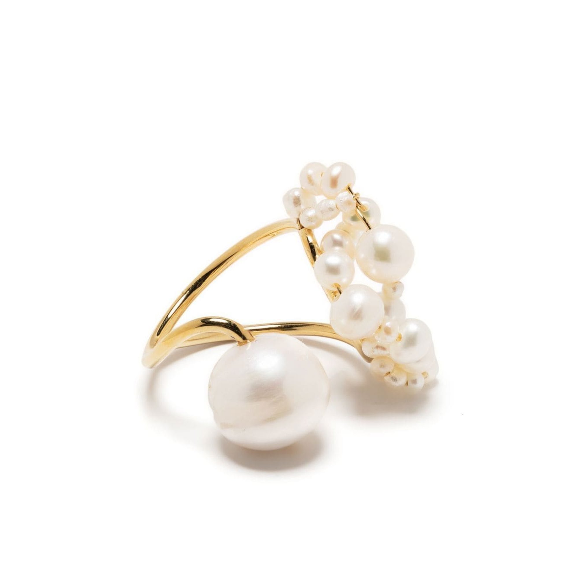 Anello in argento riciclato COMPLETEDWORKS vista0