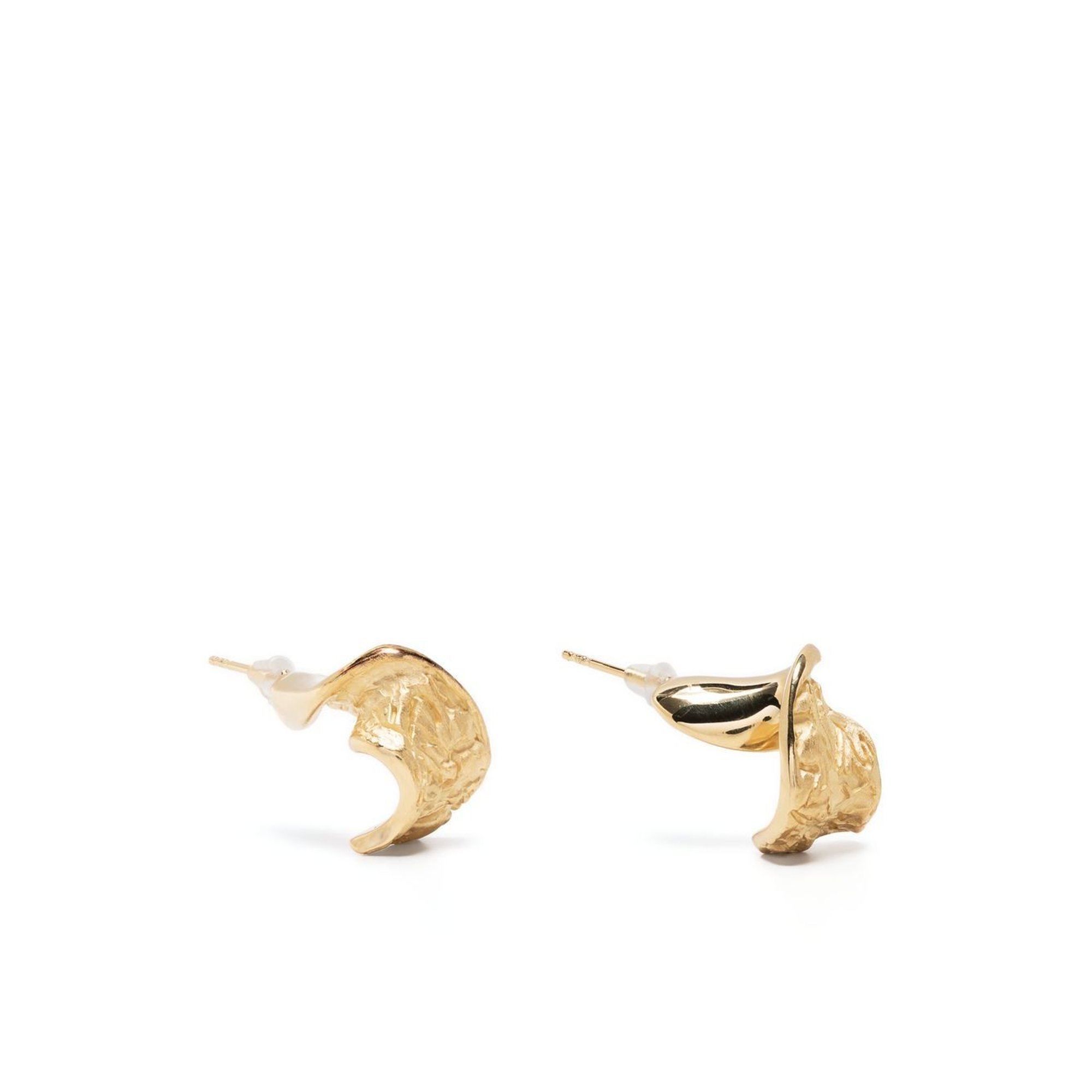 Orecchini in argento riciclato COMPLETEDWORKS vista0