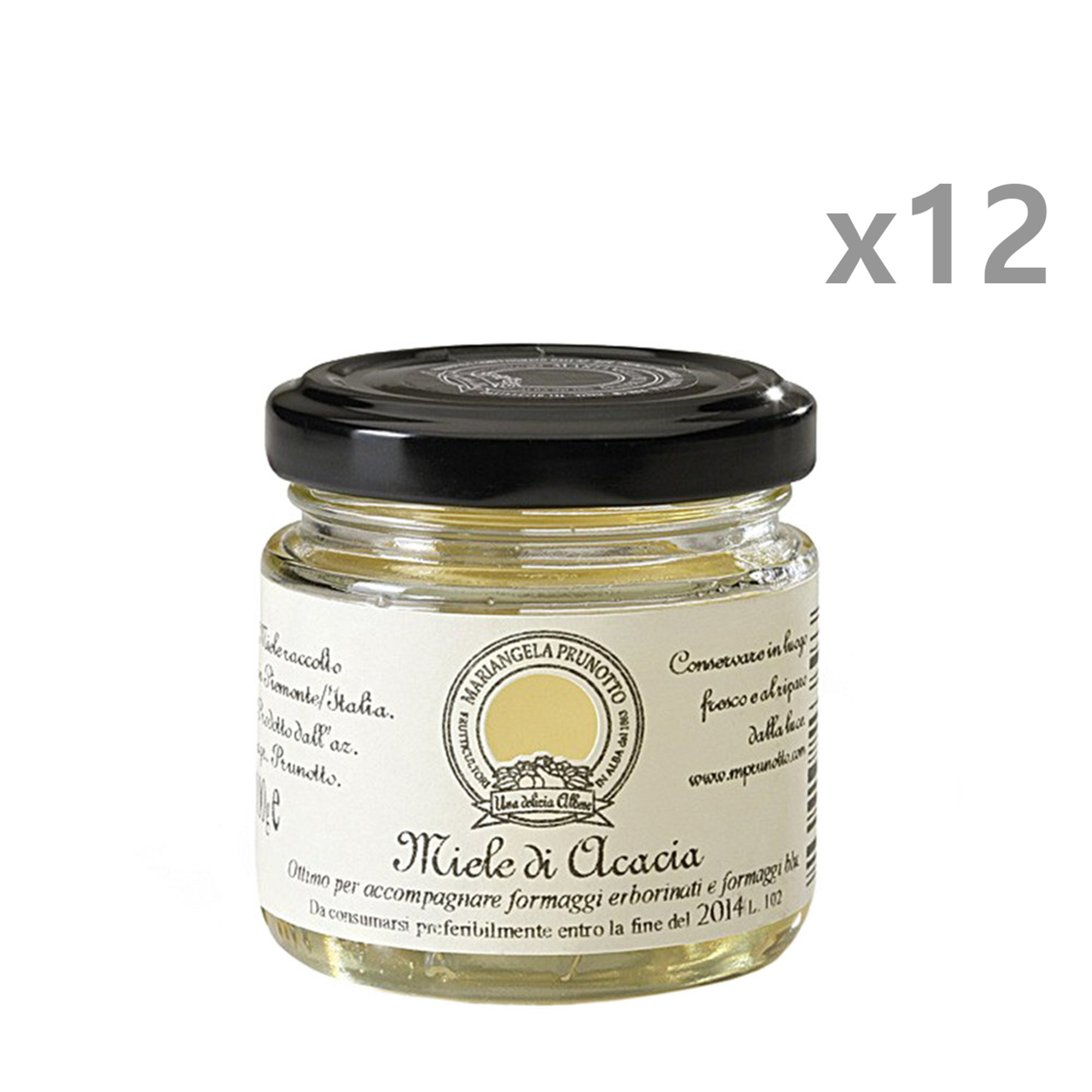 12 Barattoli Miele di Acacia 100 g. Prunotto vista0