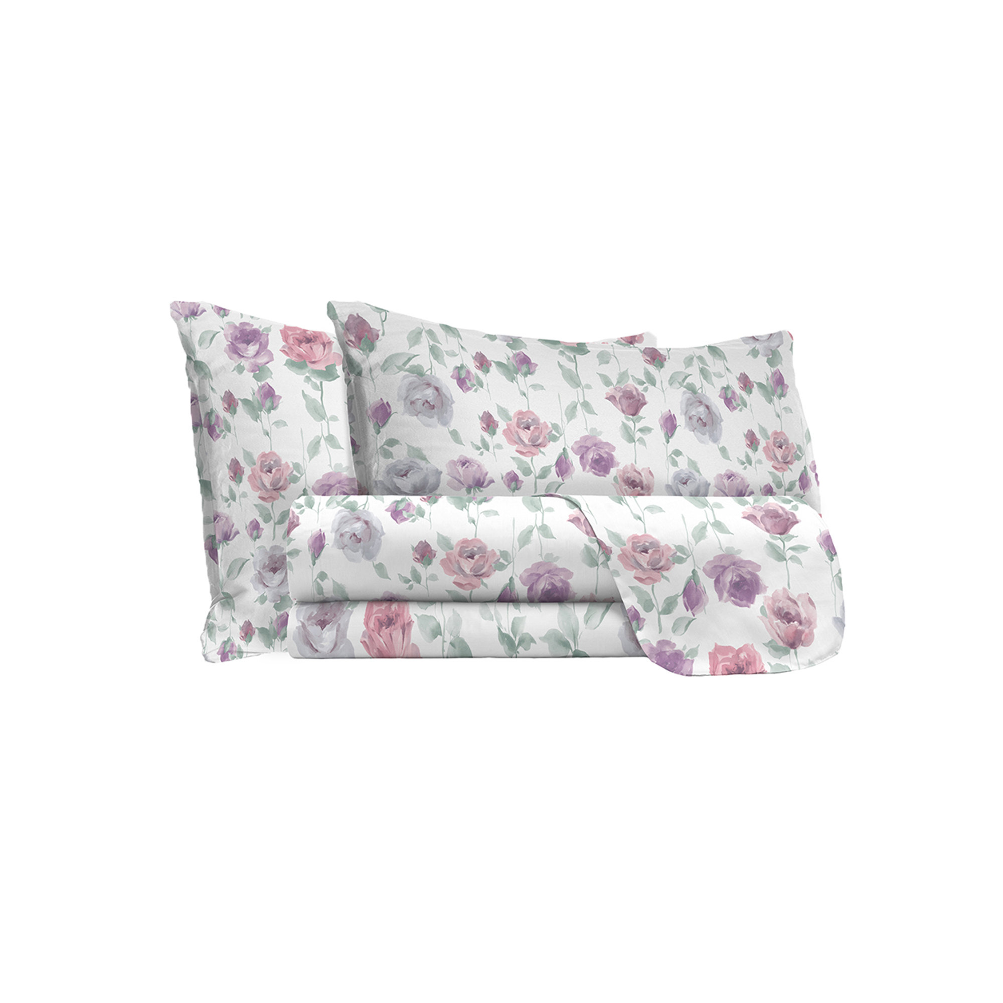 Juego de cama doble ATHENA rosa gracia DATEX vista0