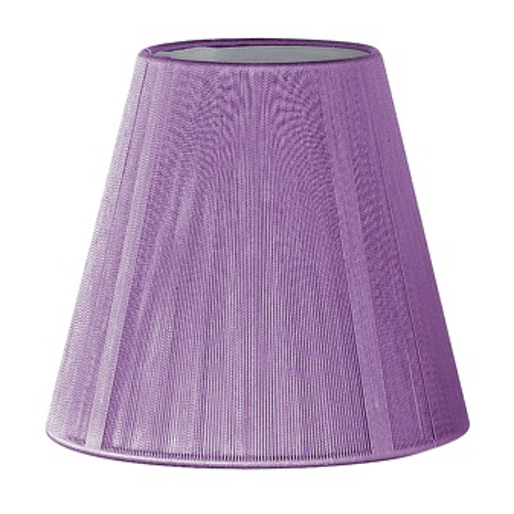 Lampenkap Sinfonia paars in stof Luce Ambiente e Design vista0