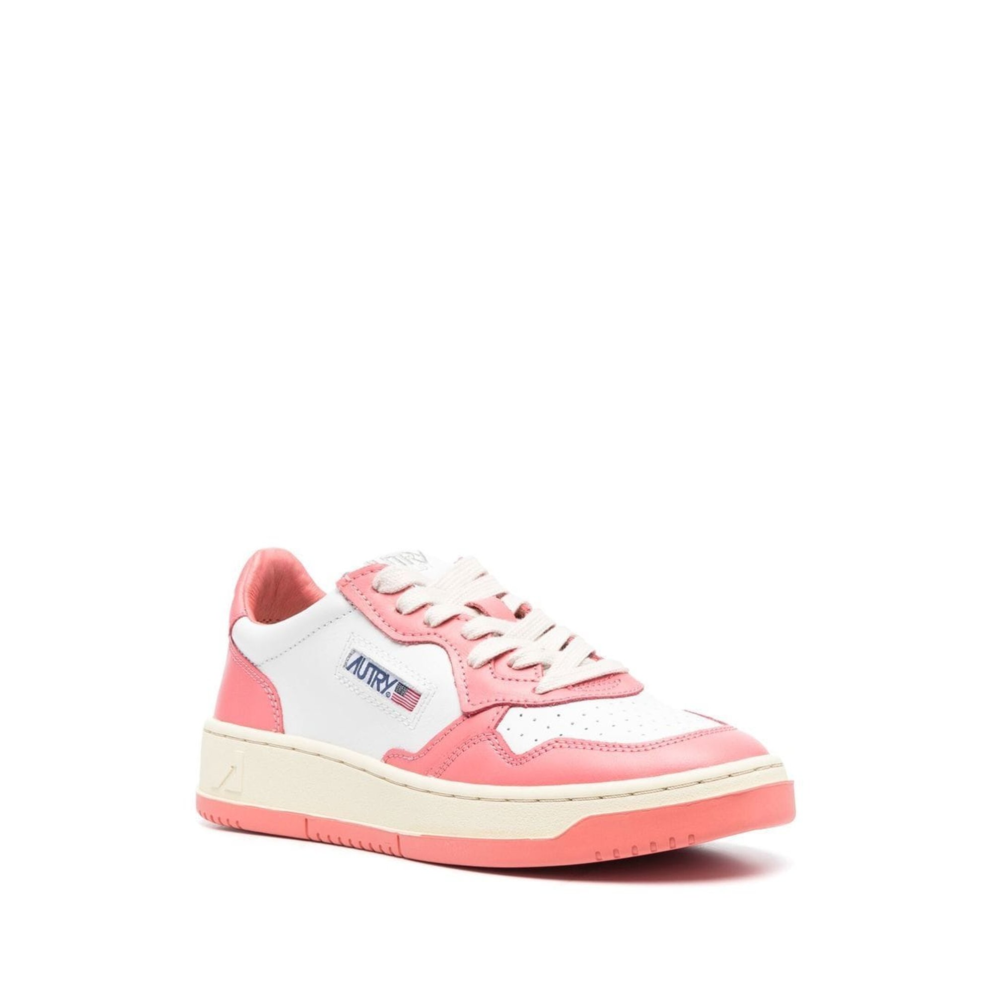 Zapatillas Autry 01 Low Wom Leat/leat Autry  vista2
