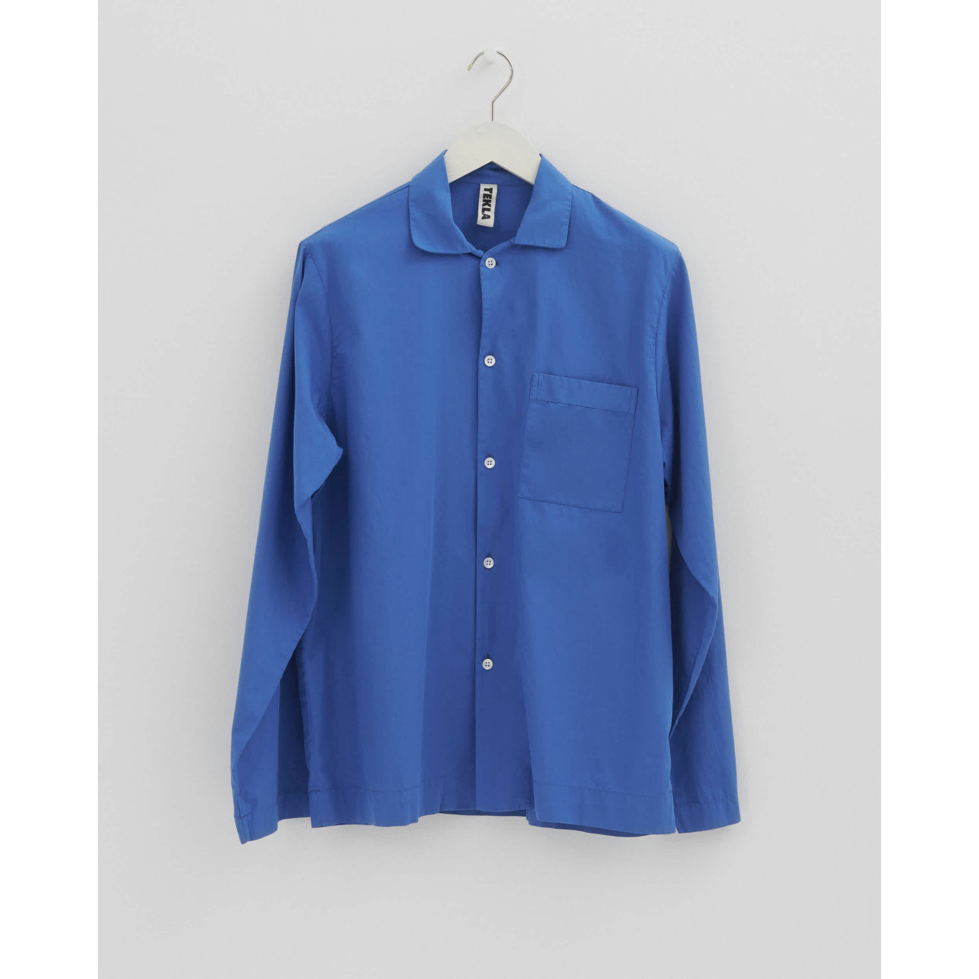 Pigiameria unisex (popeline) Camicie a maniche lunghe TEKLA vista0