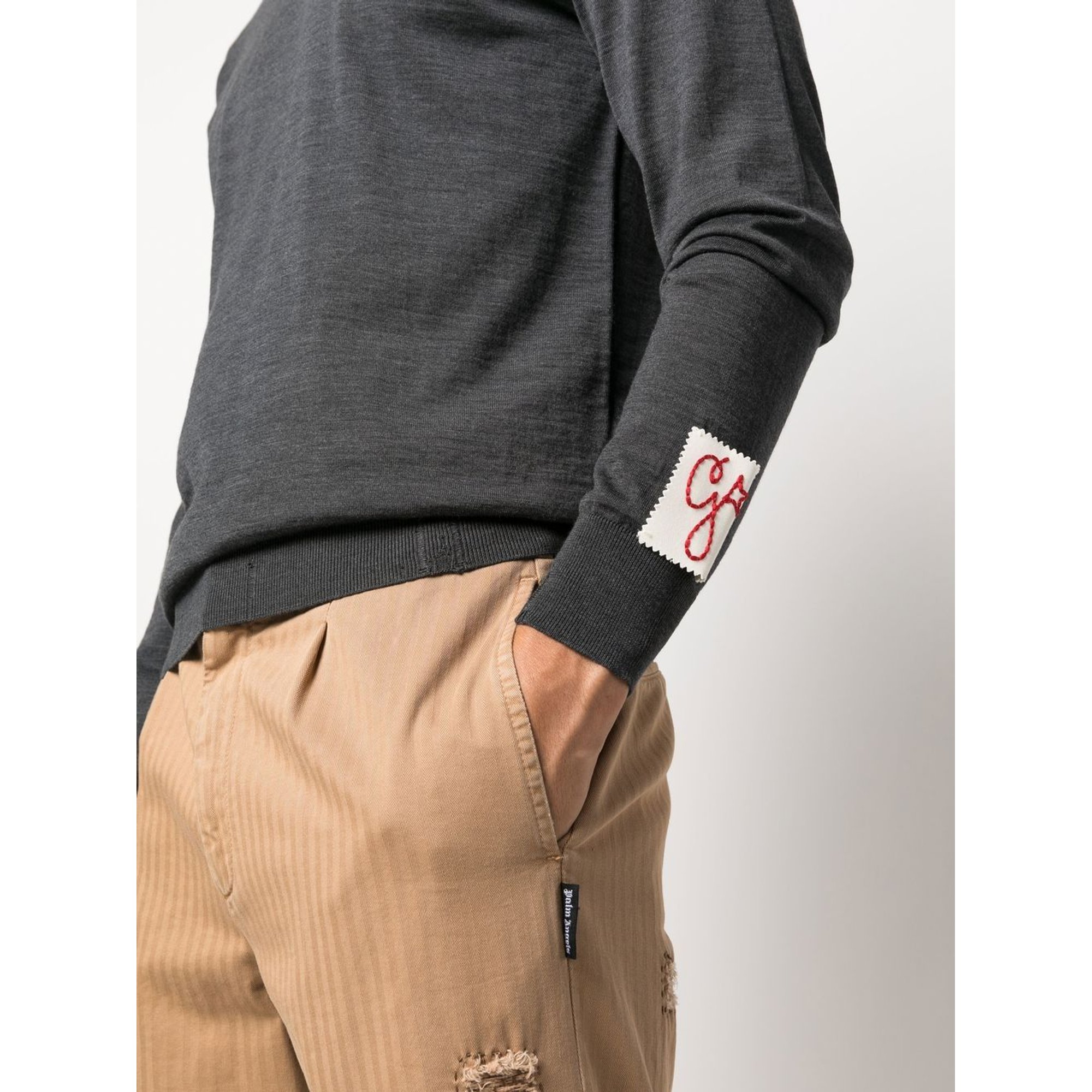 Maglia regolare GOLDEN GOOSE vista2