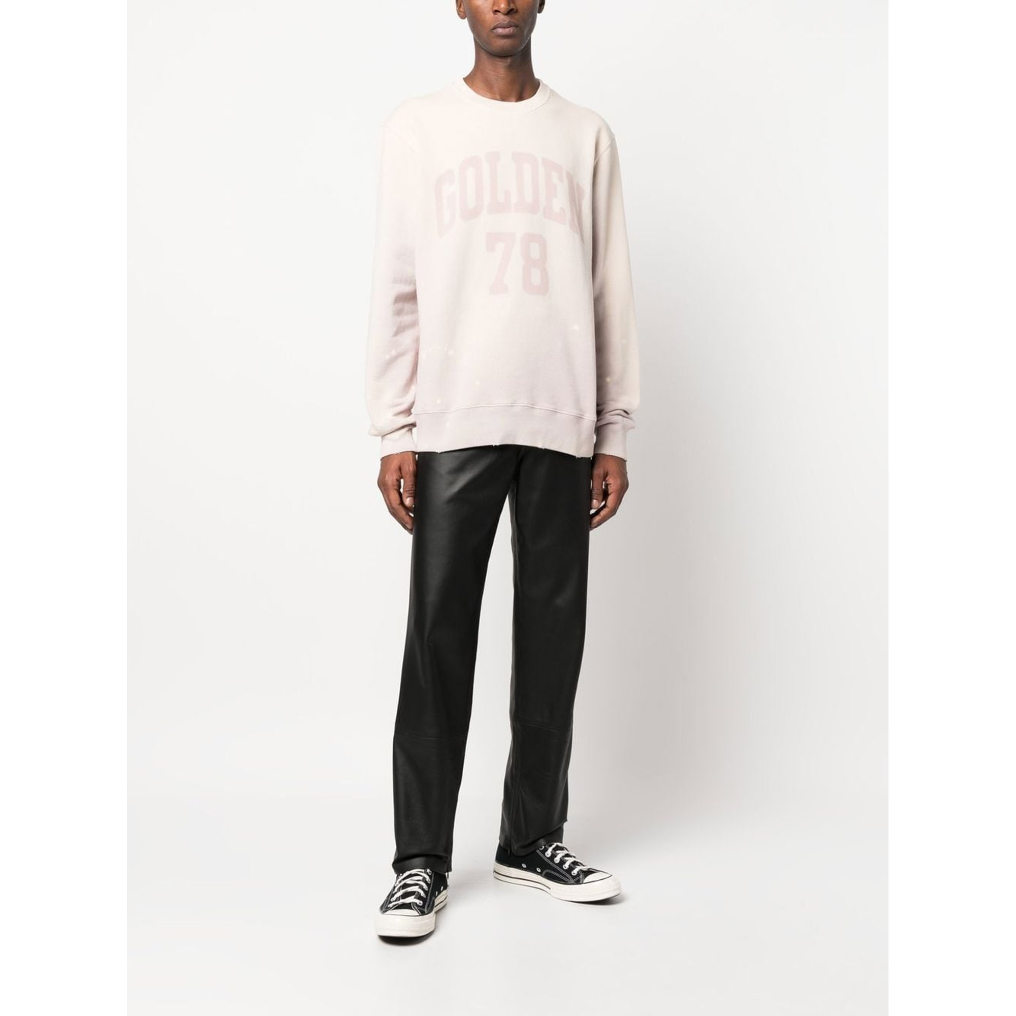 Sweatshirt/ Golden 78 GOLDEN GOOSE vista0