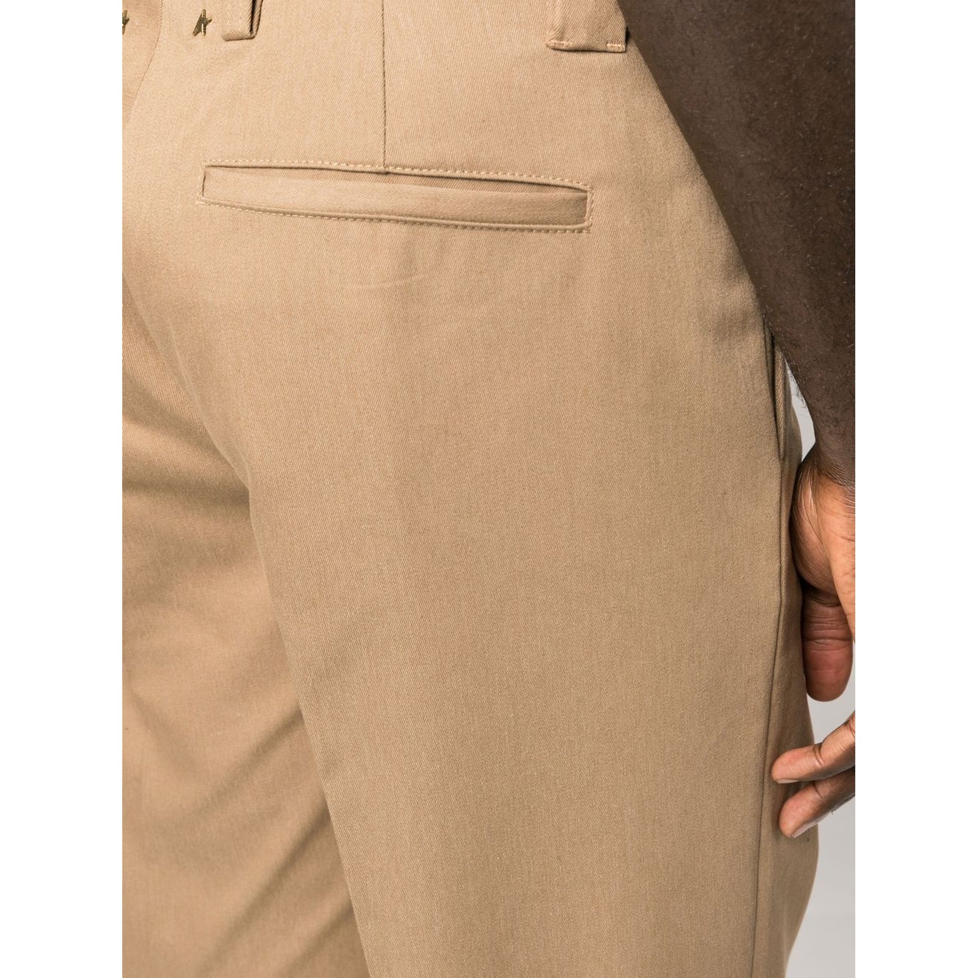 Pantalones chinos de skate GOLDEN GOOSE vista2