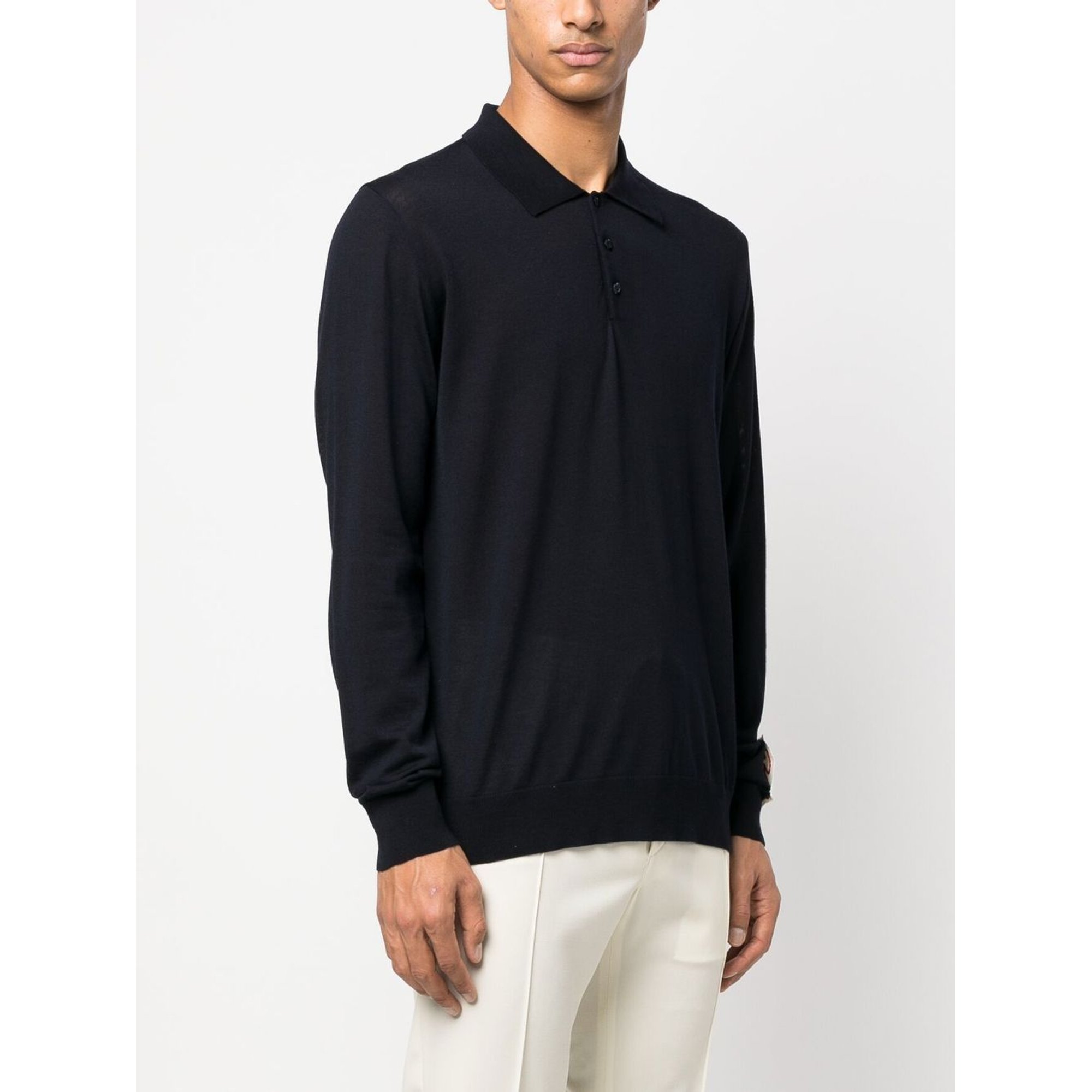 Polo in maglia GOLDEN GOOSE vista1