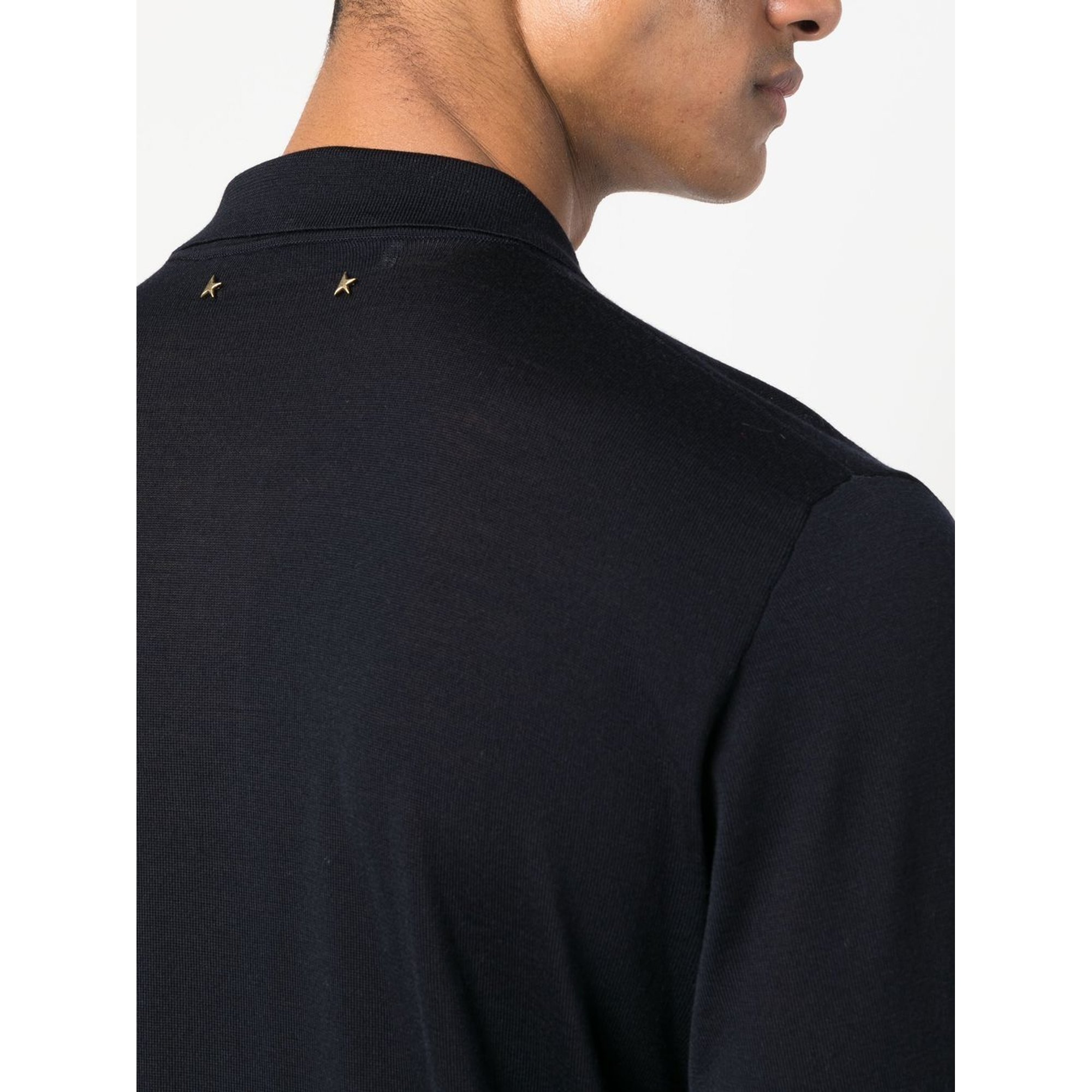 Polo in maglia GOLDEN GOOSE vista3