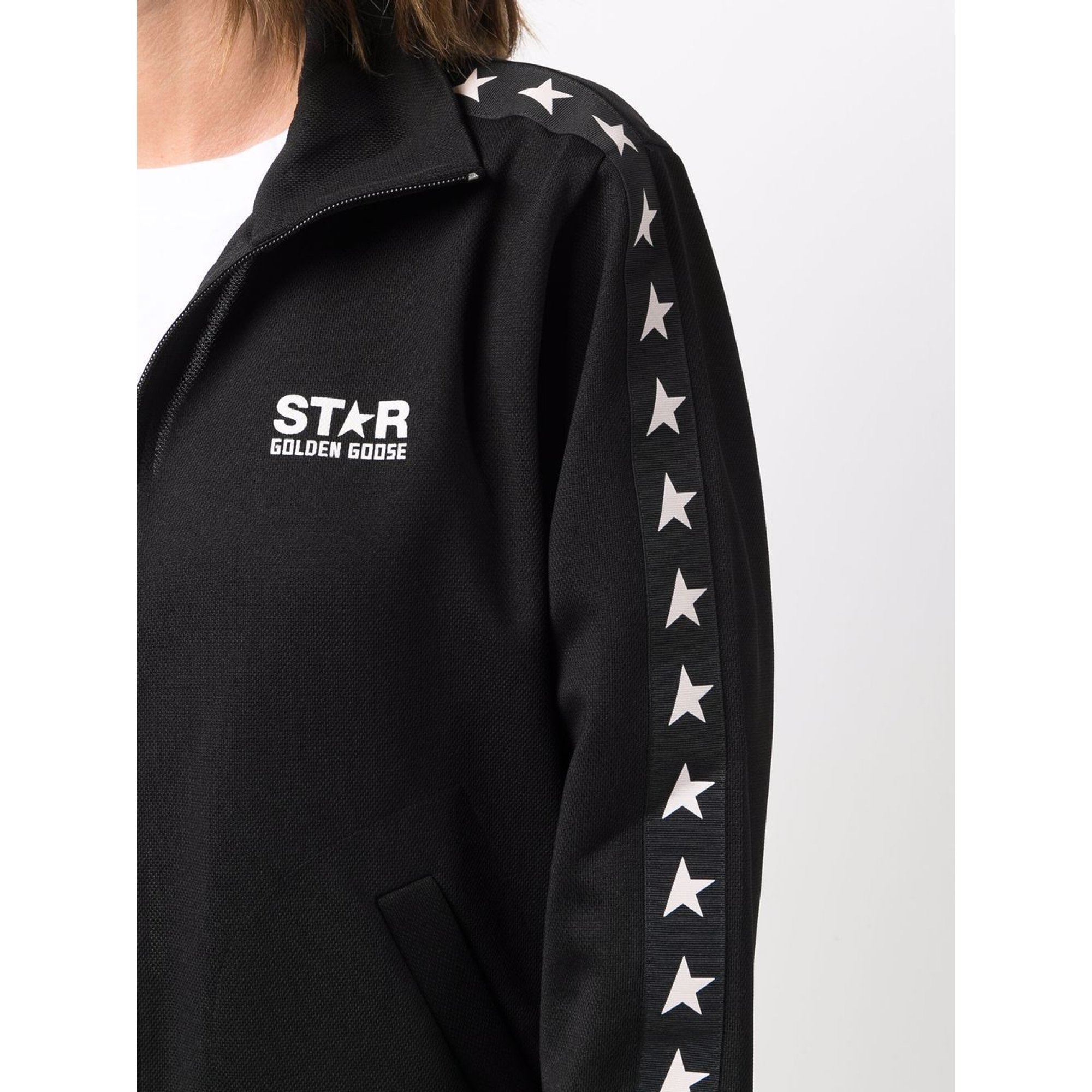 Giacca sportiva con zip Denise GOLDEN GOOSE vista3