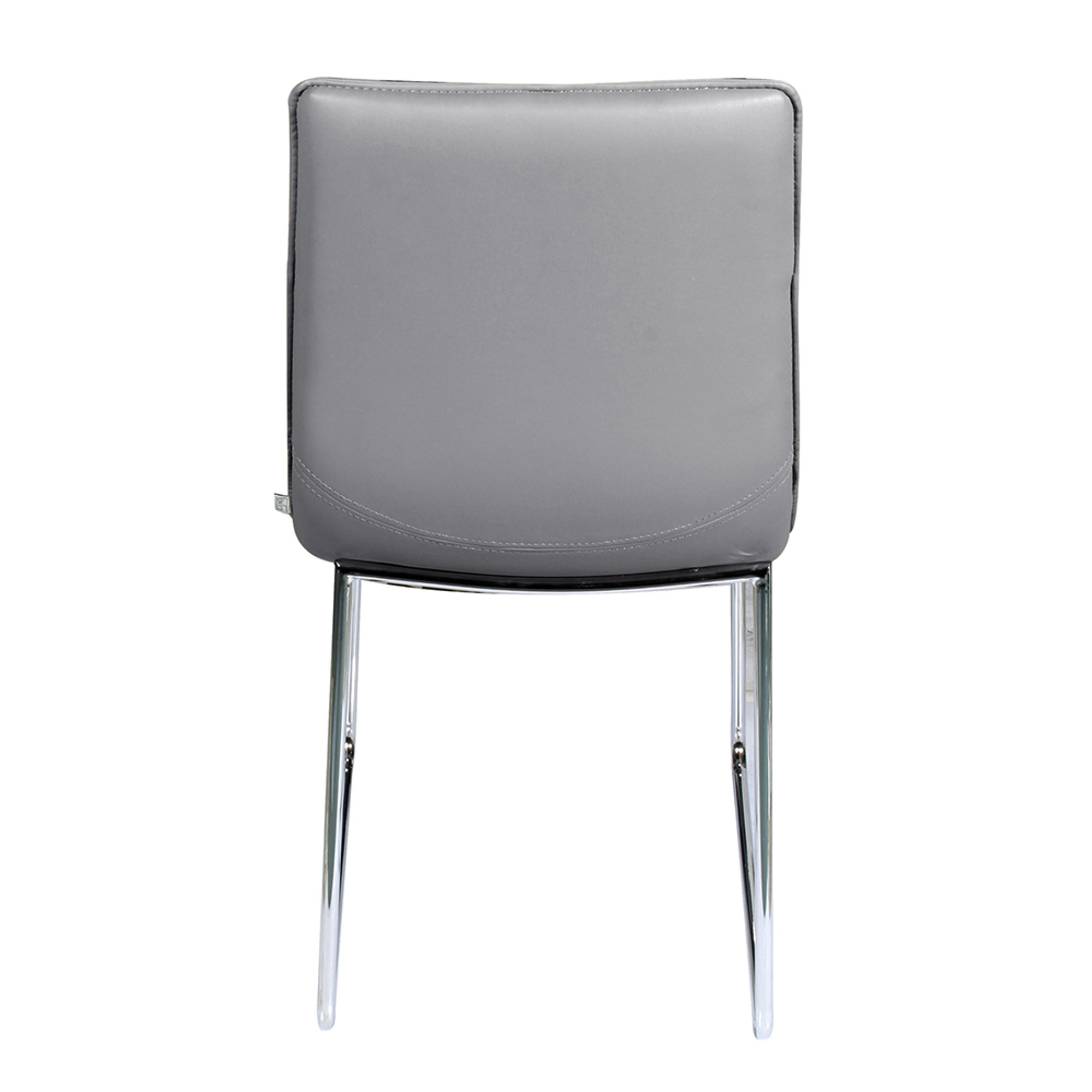 Set 2pz - Sedia pranzo BRISTOL, grigio UnicoMilano vista1