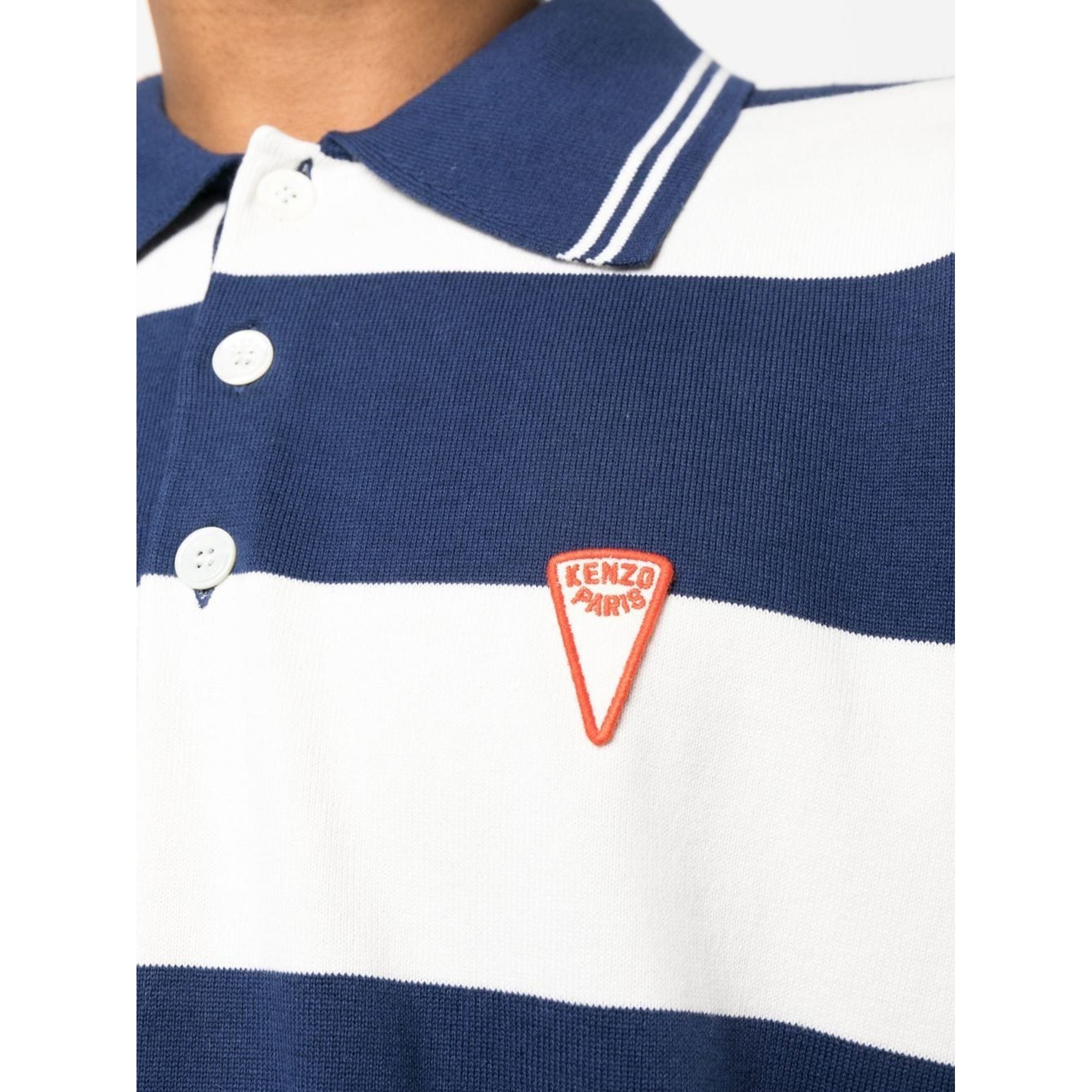 Polo grafica nautica Kenzo vista2