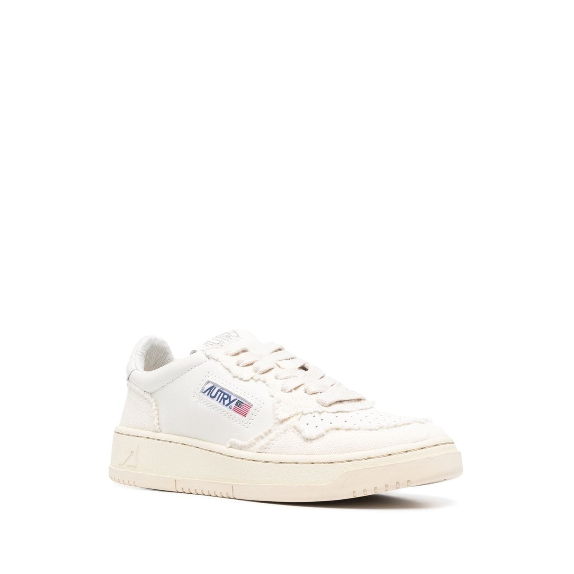 Sneakers Autry 01 Low Wom Canvas/bi Autry vista2
