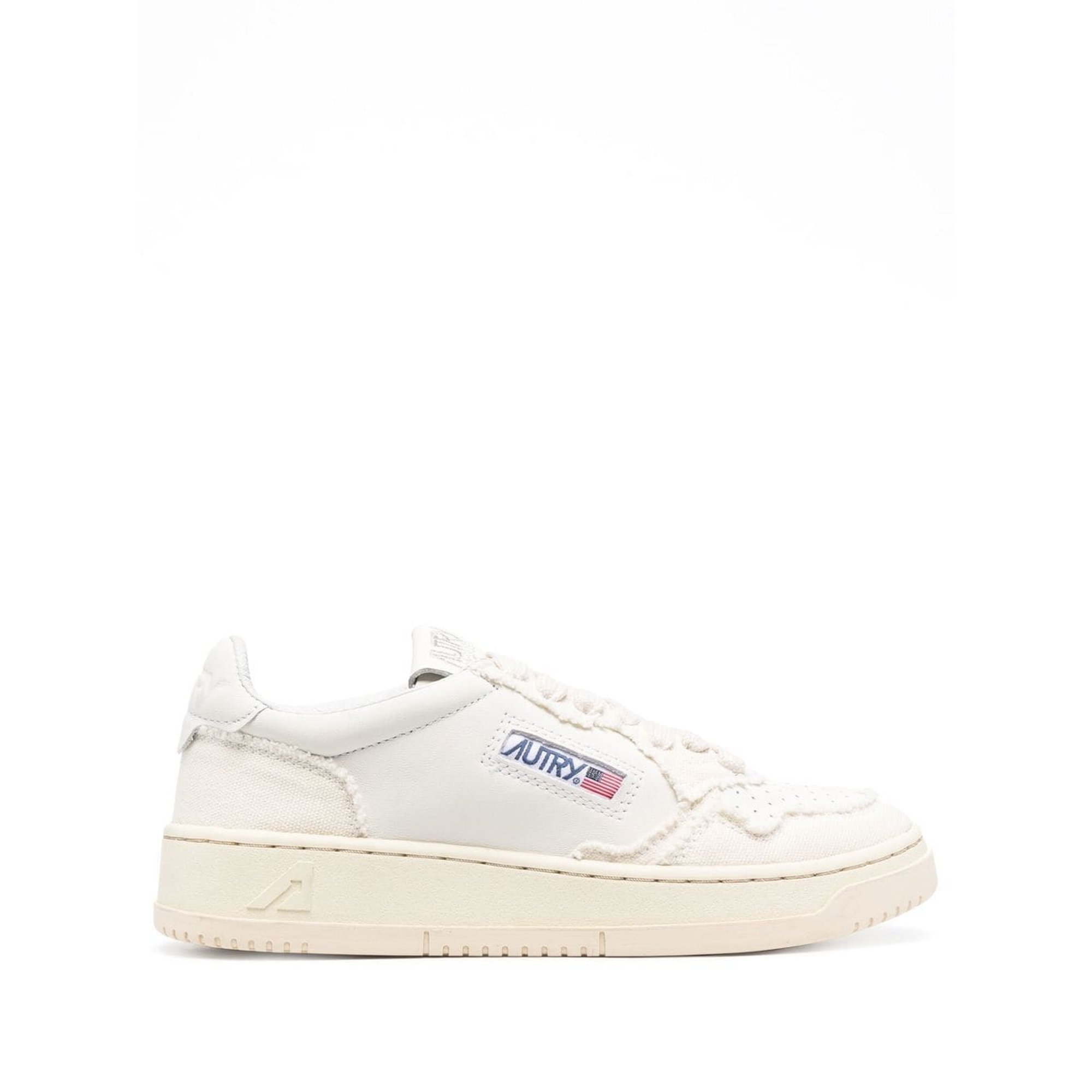 Sneakers Autry 01 Low Wom Canvas/bi Autry vista0