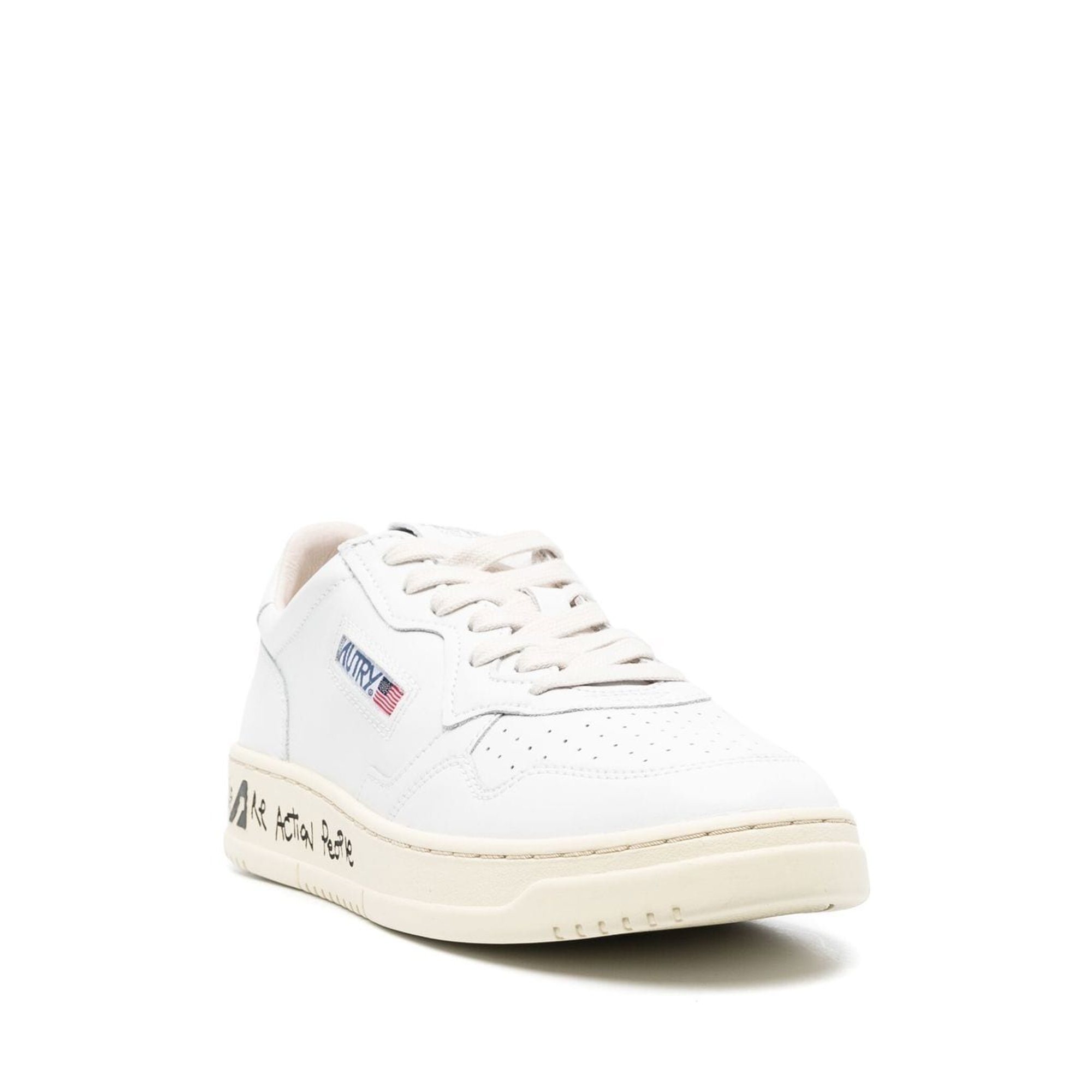Baskets Autry 01 Low Homme Leat/draw Autry vista2