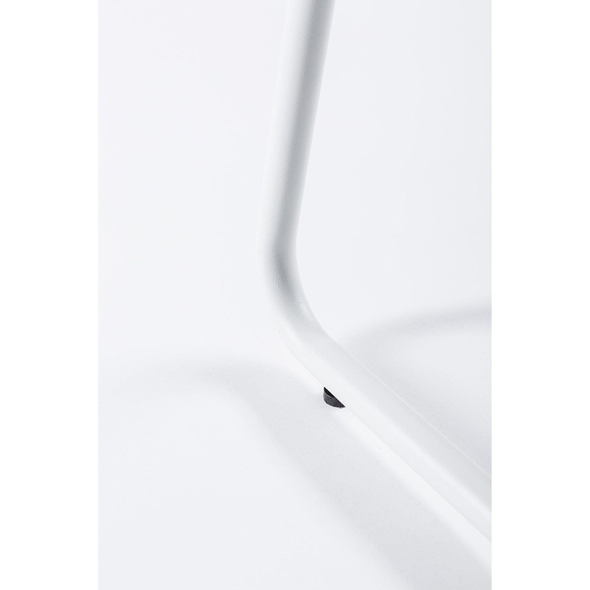 Set 2pz - Sedia pranzo NORWICH, bianco UnicoMilano vista5