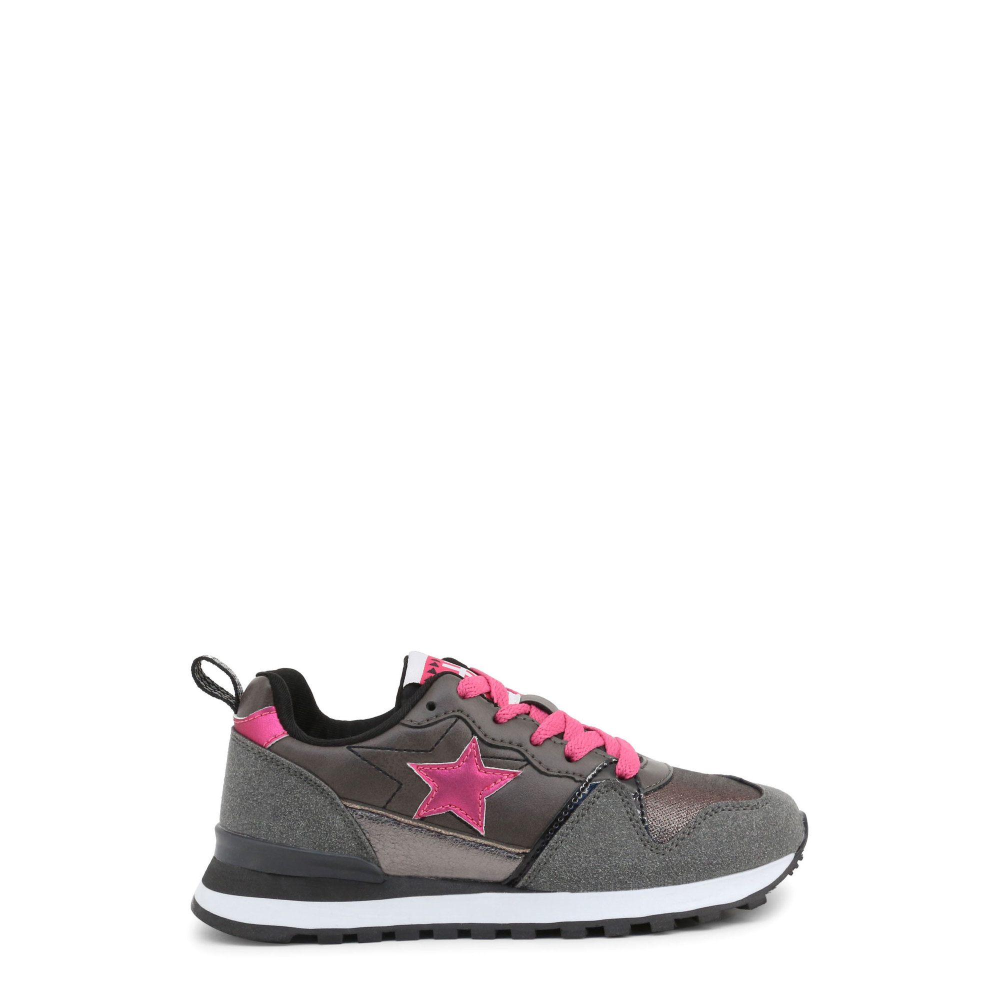 Sneakers Grigio Bambina Shone vista0