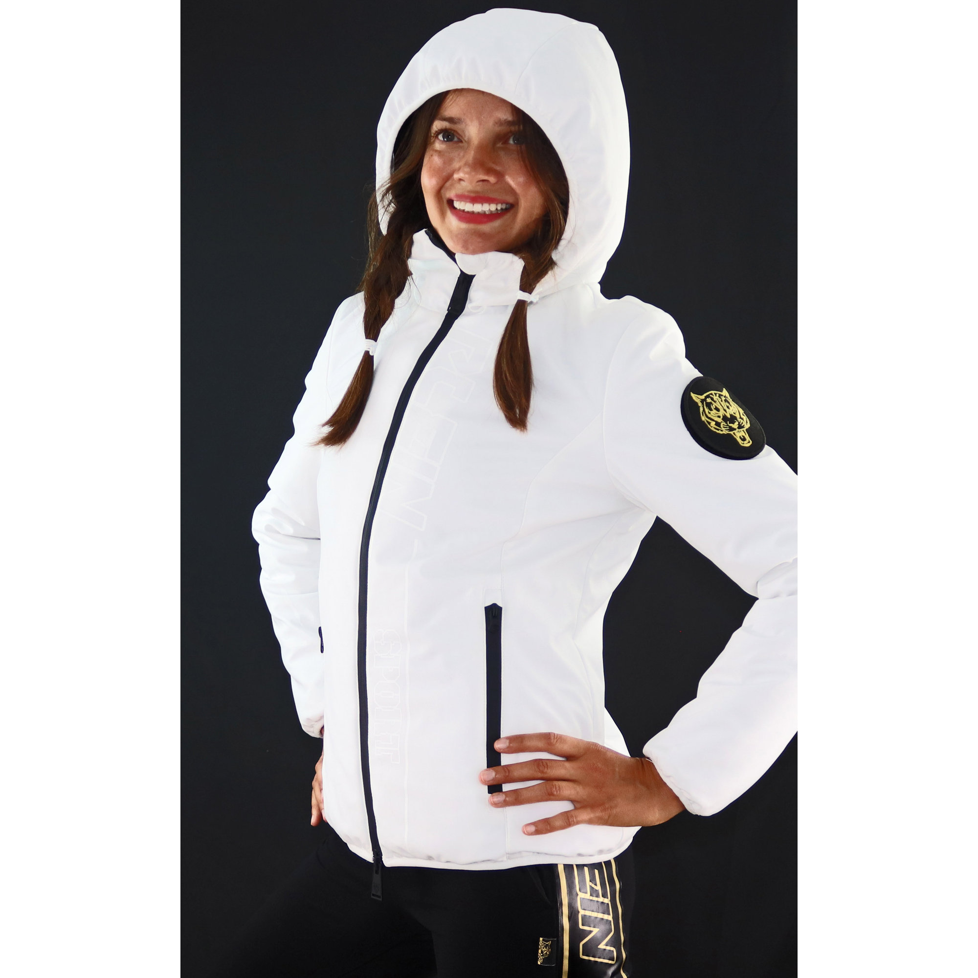 Giacca Bianca Donna Plein Sport vista0