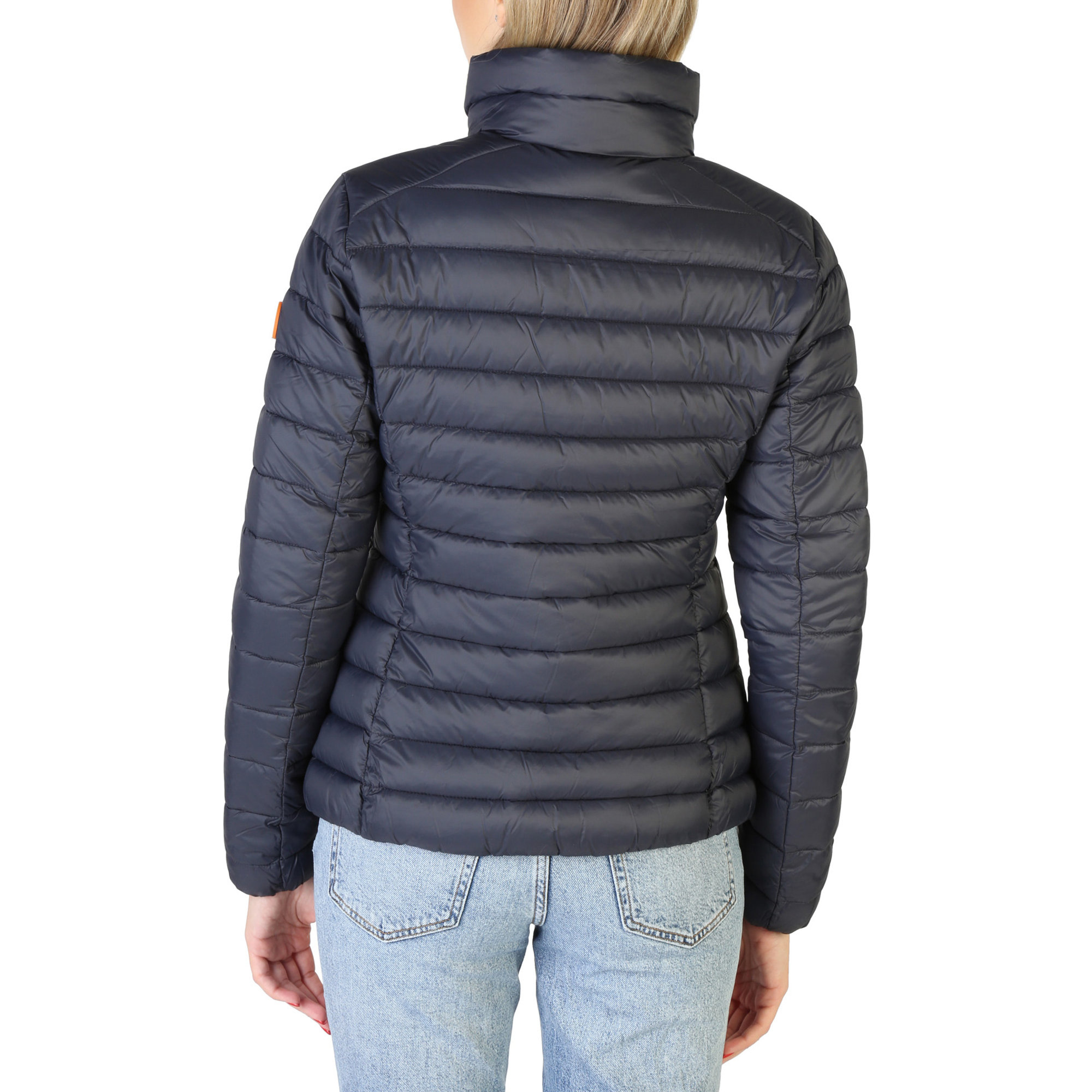 Piumino Blu Donna SAVE THE DUCK vista1