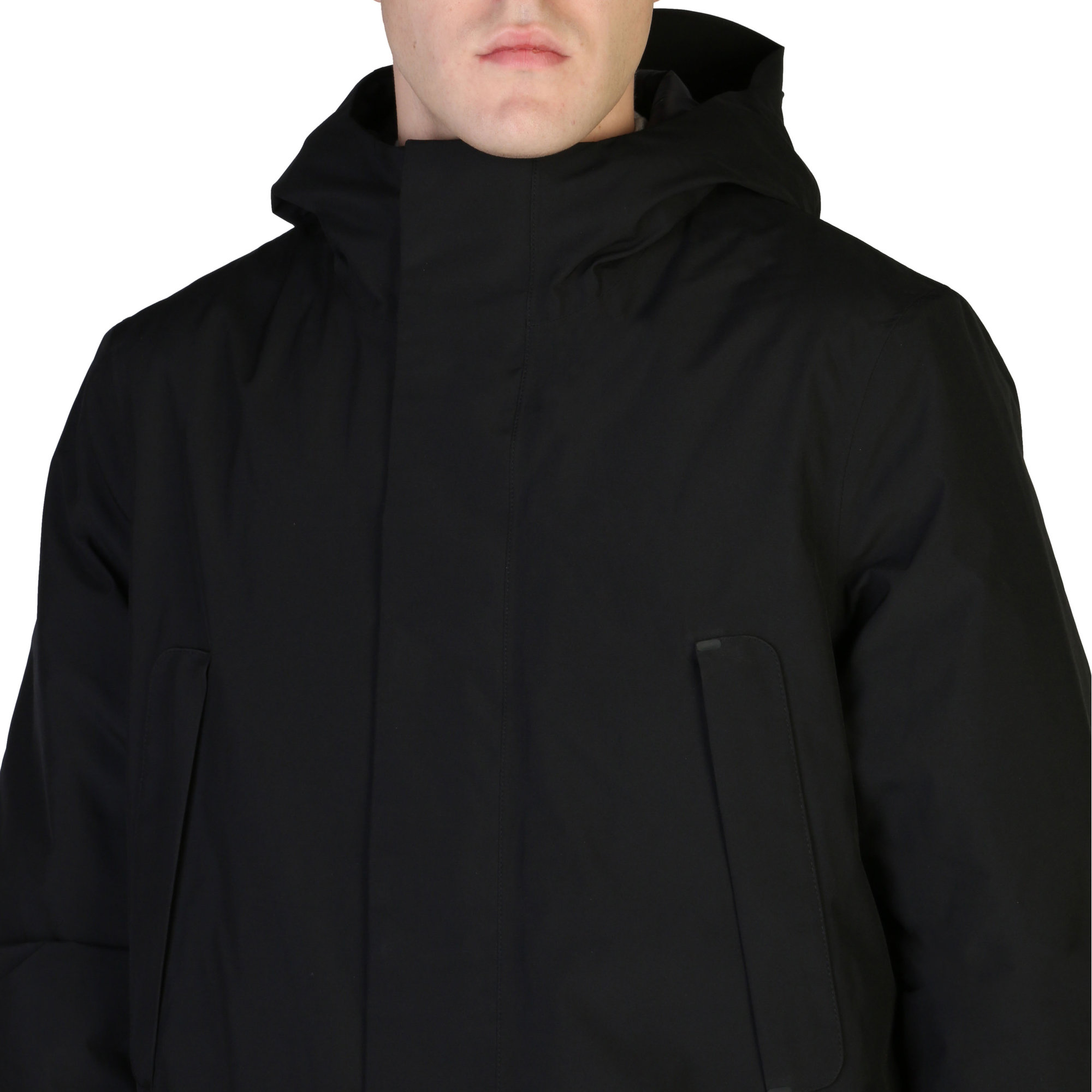 Piumino Nera Uomo SAVE THE DUCK vista2