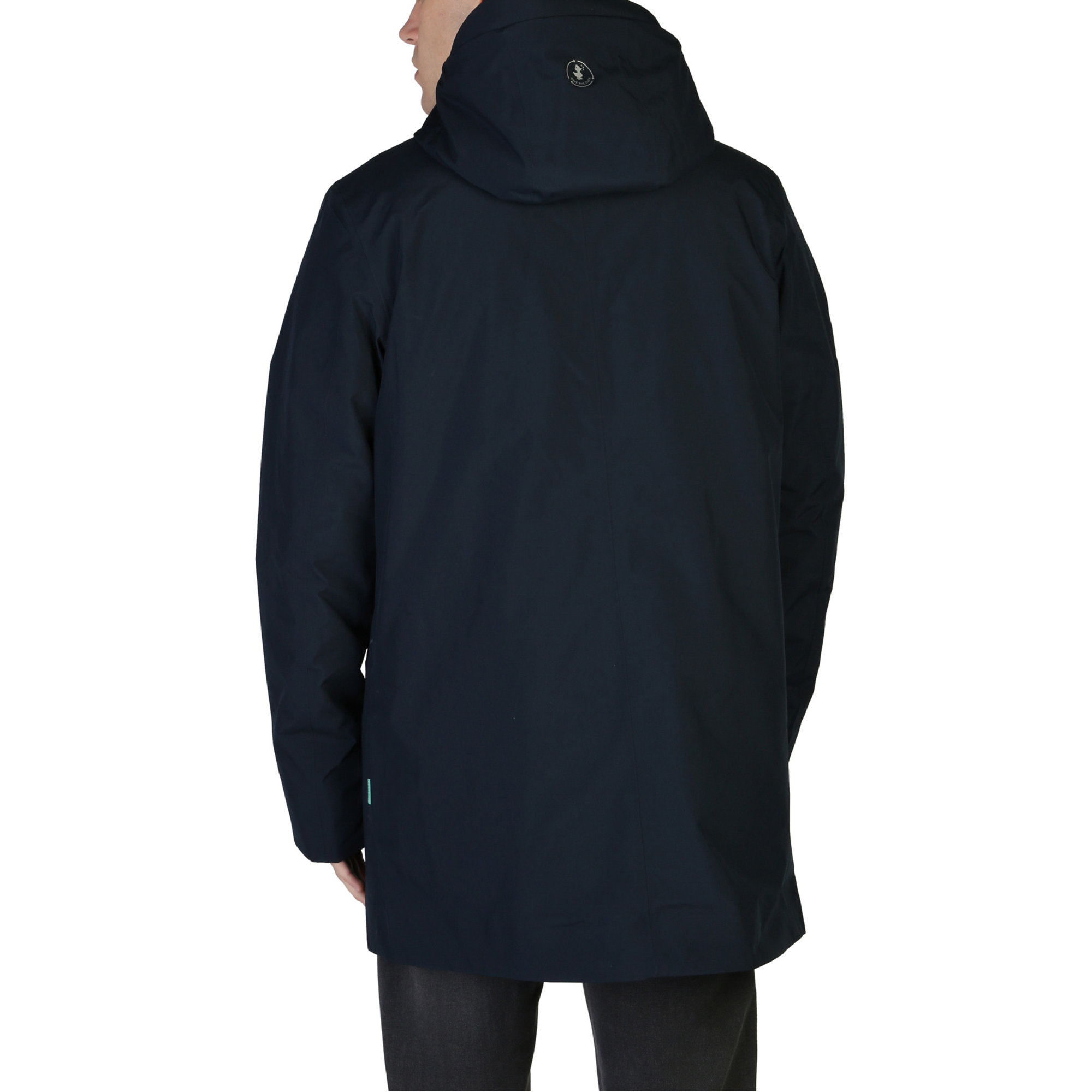 Piumino Blu Uomo SAVE THE DUCK vista1