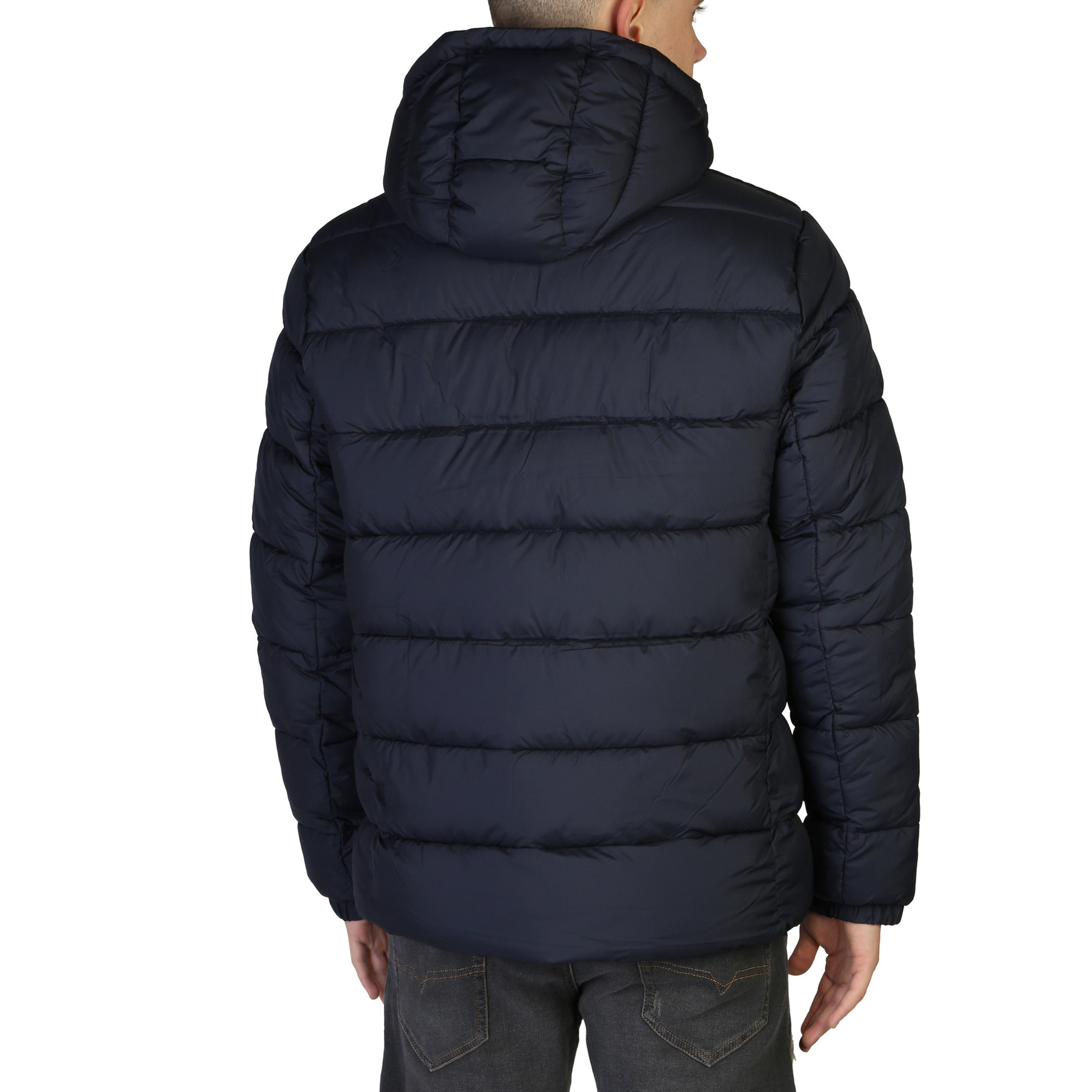 Piumino Blu Uomo SAVE THE DUCK vista1