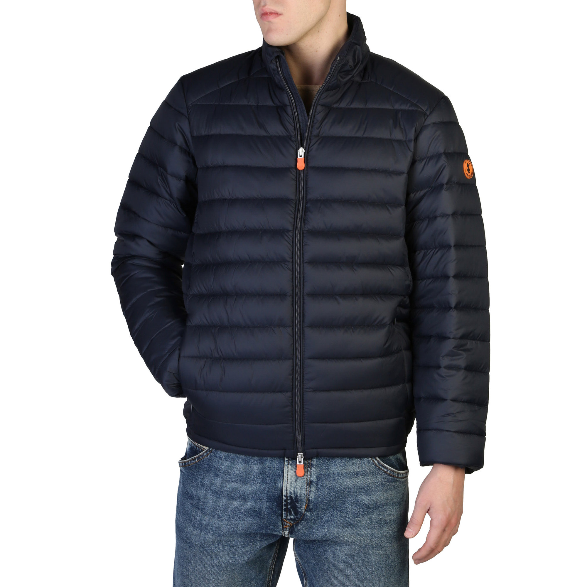 Piumino Blu Uomo SAVE THE DUCK vista0