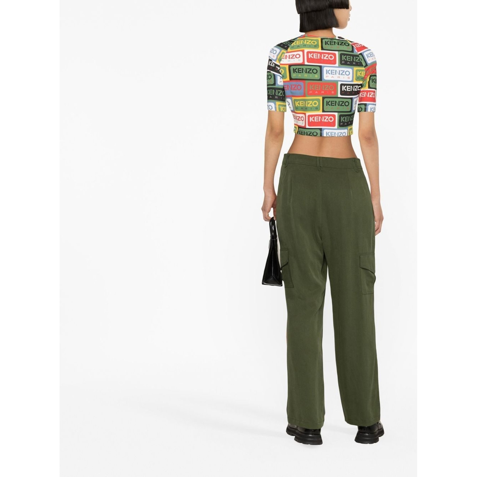 Haut Allover Kenzo Paris Label Kenzo vista2