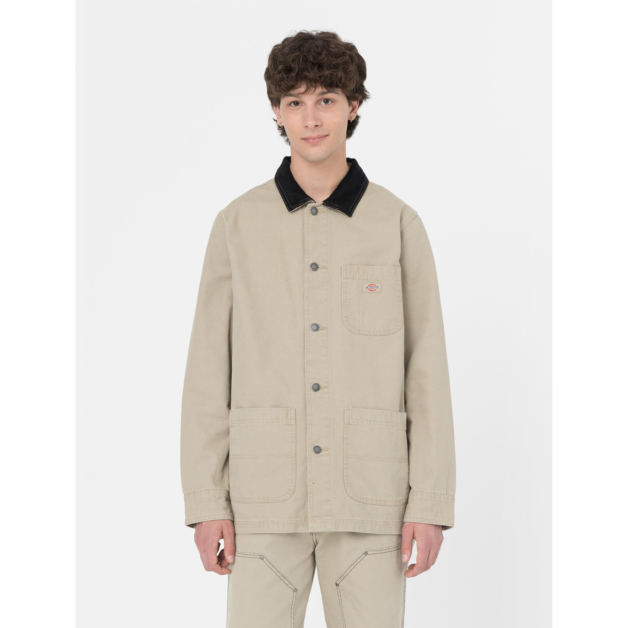 Cappotto da lavoro sfoderato in tela Dickies Duck Dickies vista0