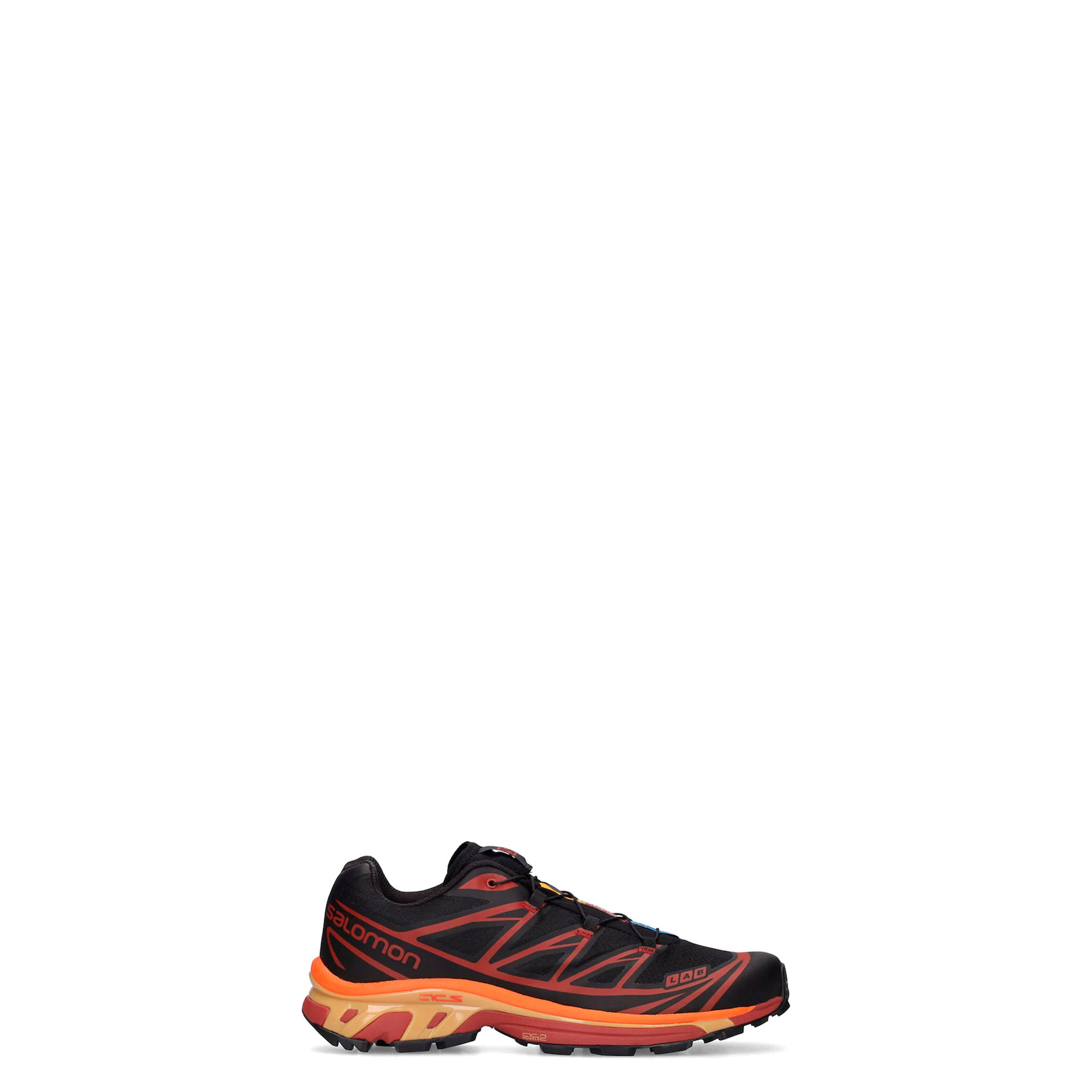 Baskets Xt-6 noires Salomon vista1