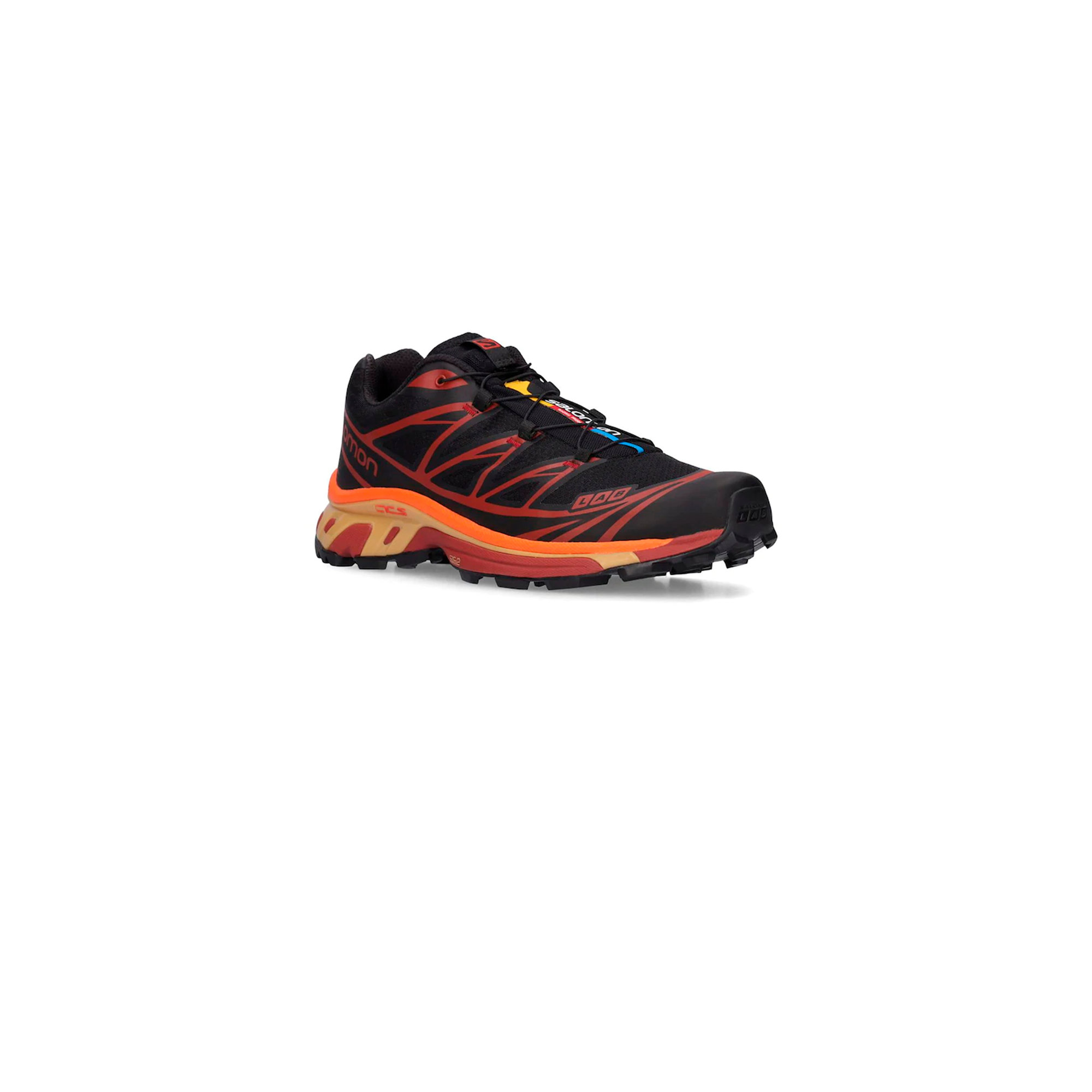 Baskets Xt-6 noires Salomon vista2