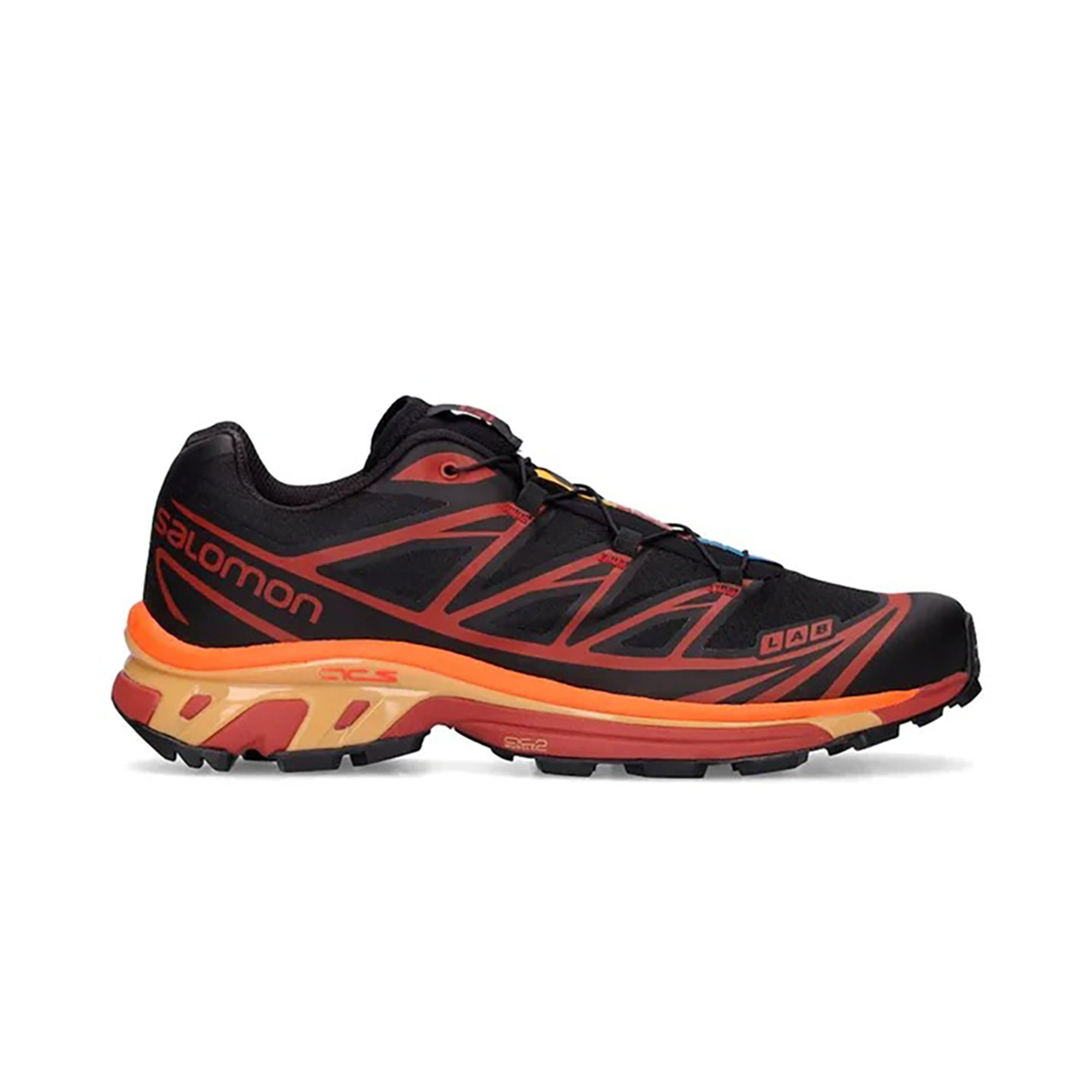 Baskets Xt-6 noires Salomon vista0