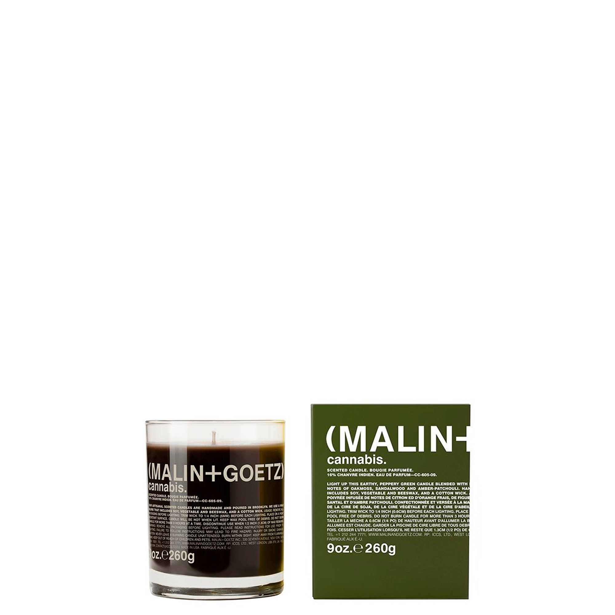 Candela Cannabis - 260 gr MALIN + GOETZ vista1