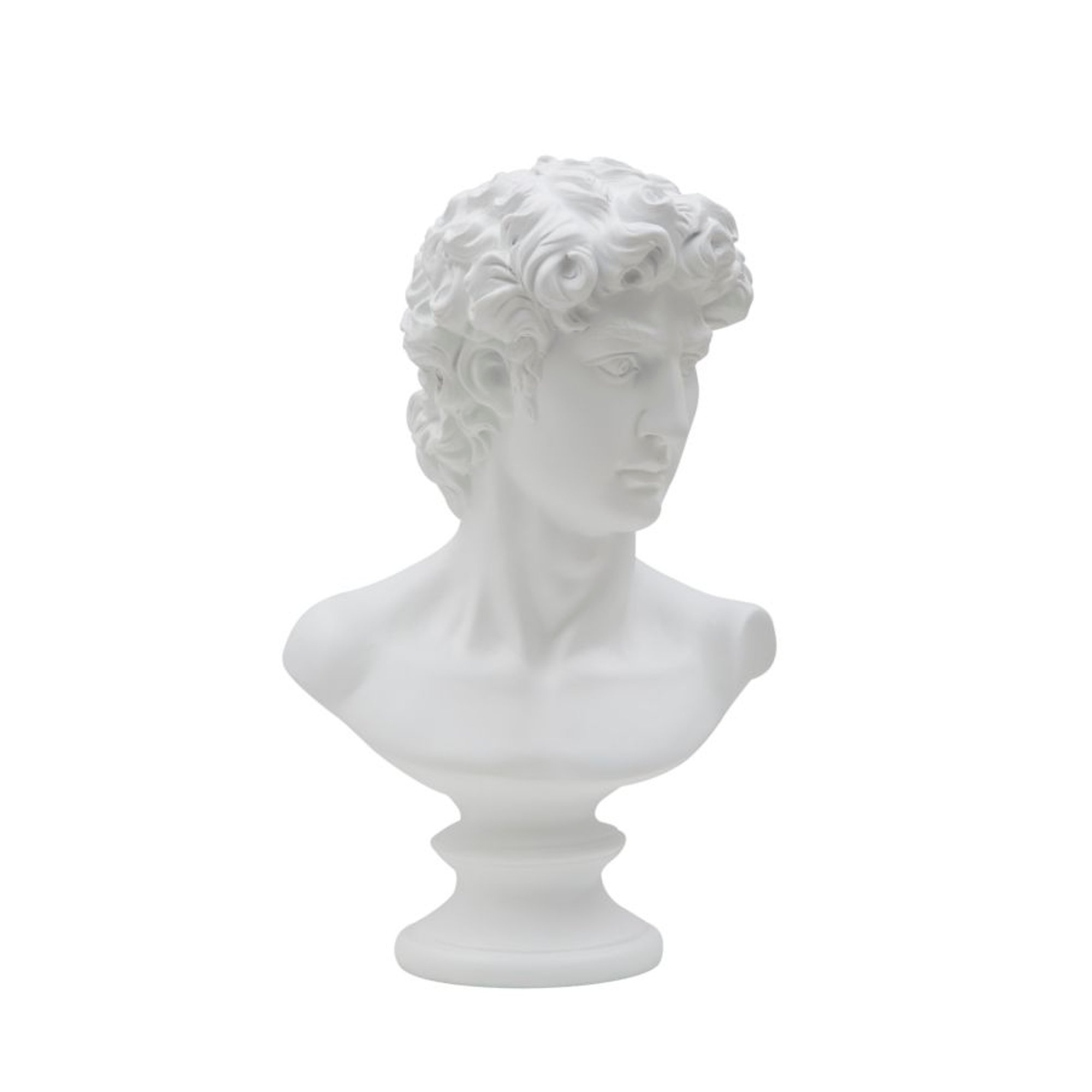 Sculpture romaine cm 21,5x14,5x34 Charme 1921 - vecchio vista0
