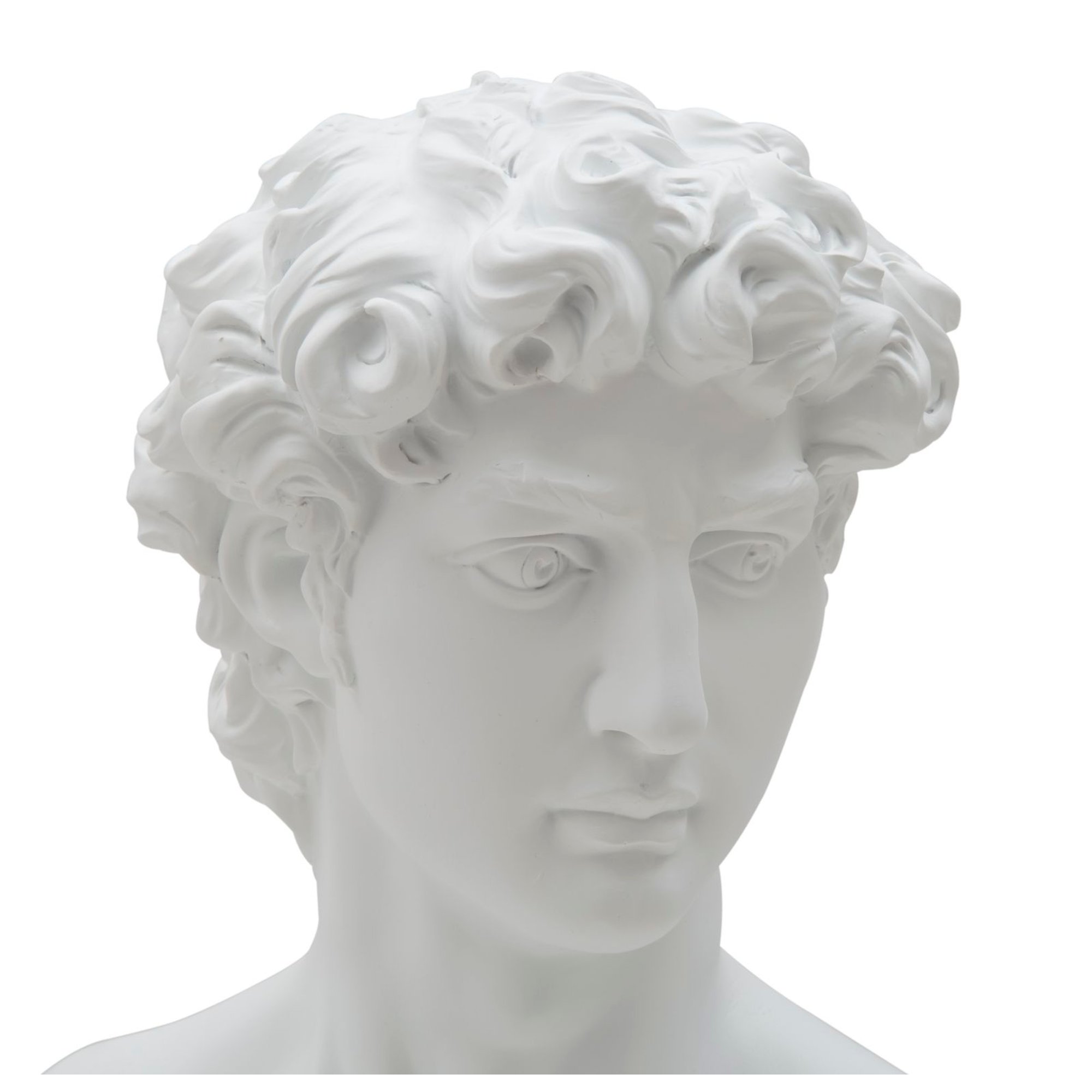 Sculpture romaine cm 21,5x14,5x34 Charme 1921 - vecchio vista1