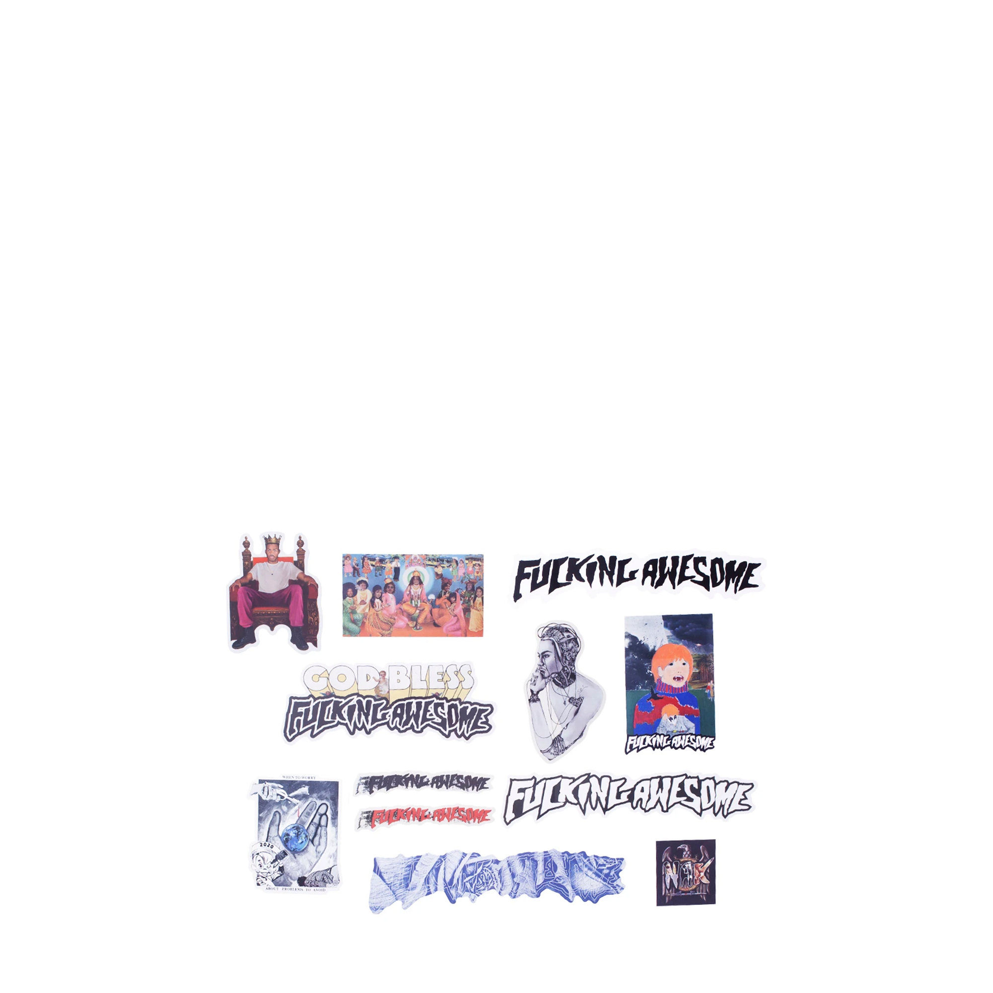fa Sticker Pack FUCKING AWESOME vista1