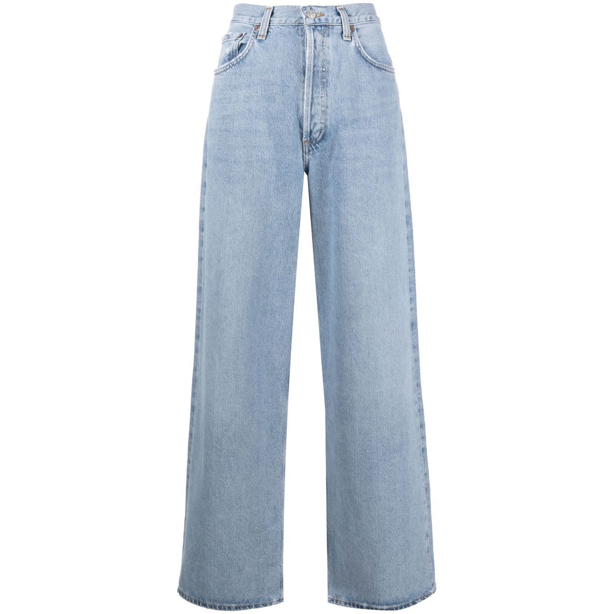 Jean Slung Baggy taille basse Agolde vista0