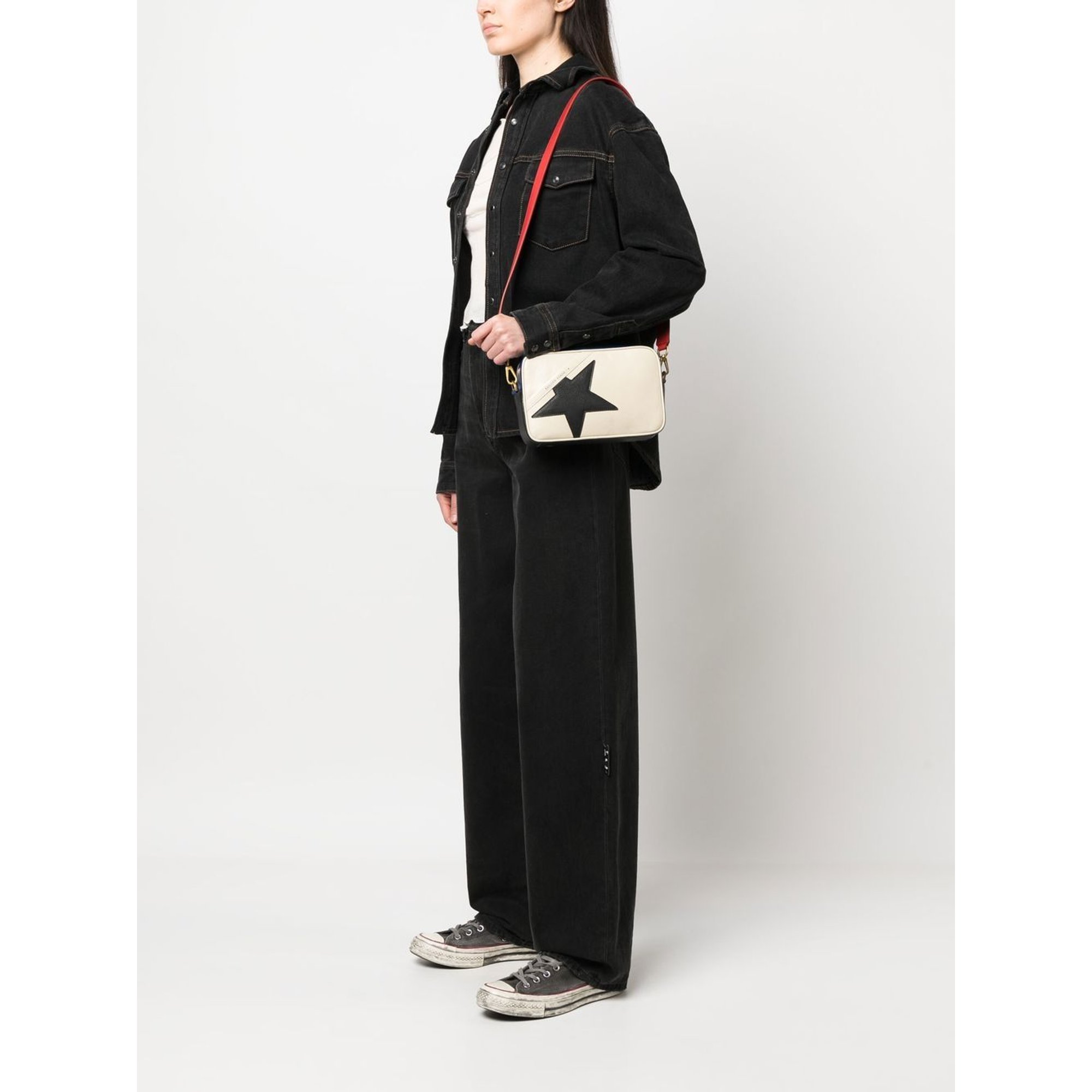 Sac Etoile Grand GOLDEN GOOSE vista1