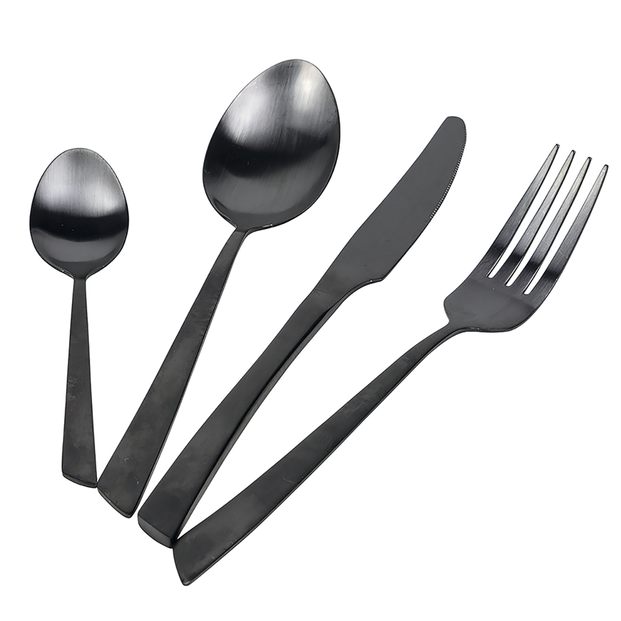 Set de coupe 24pcs noir mat Villa D'Este Home Tivoli 1996 vista1