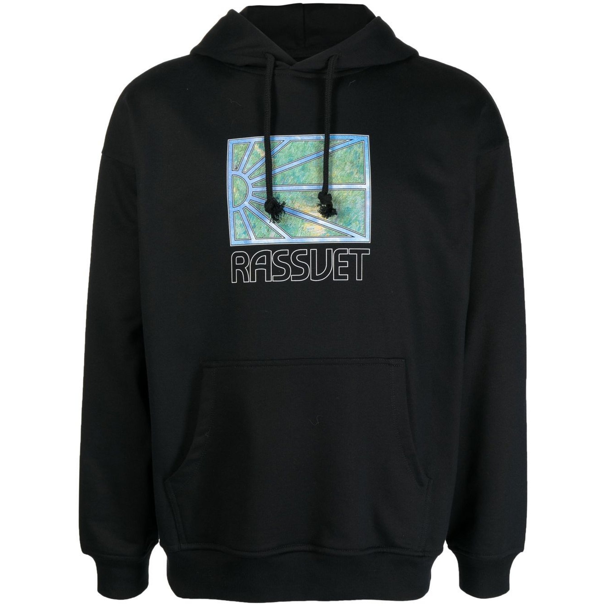Sweat à Capuche Homme Peinture Tricot RASSVET (PACCBET) vista0