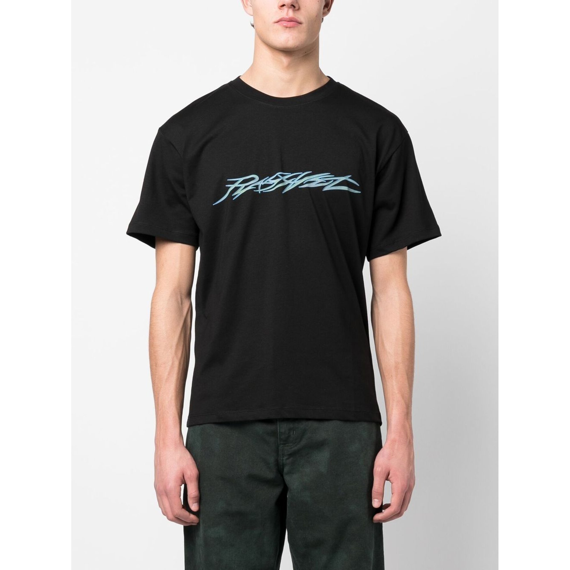 T-shirt met logo Dian Liang RASSVET (PACCBET) vista1
