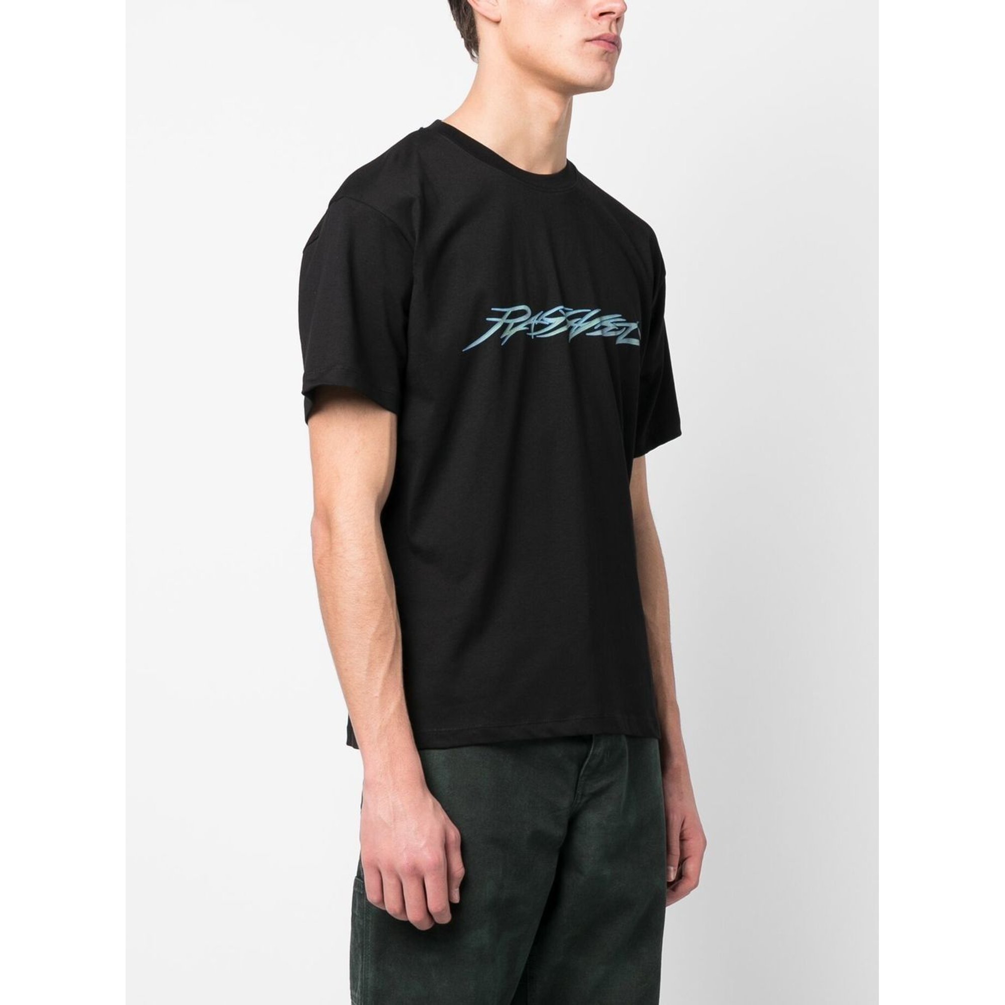T-shirt met logo Dian Liang RASSVET (PACCBET) vista3