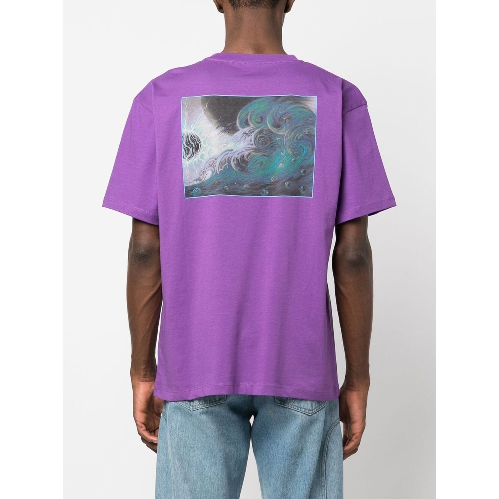 T-shirt con logo Dian Liang RASSVET (PACCBET) vista3
