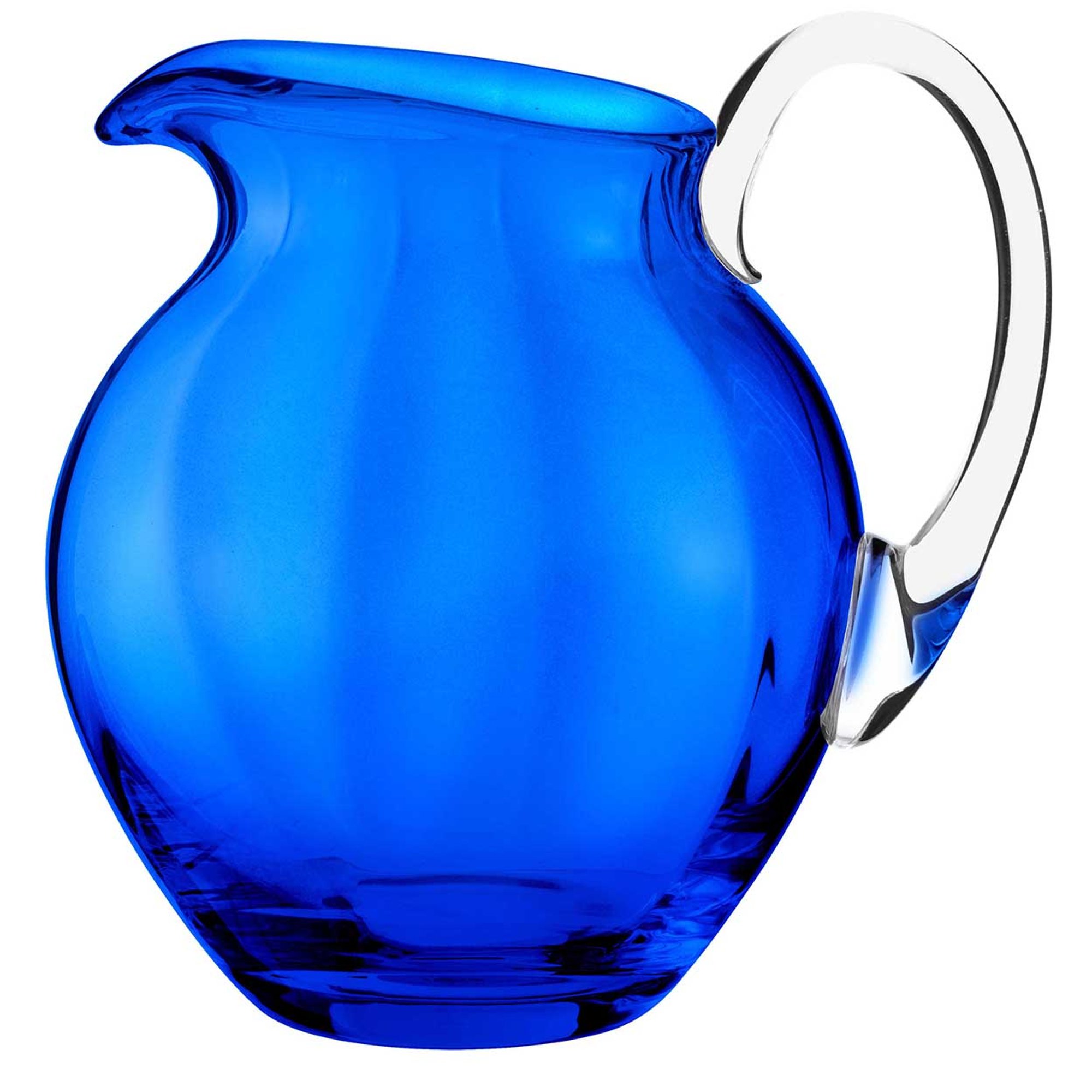 Panier 1,5 l cruche bleue Onlylux vista0