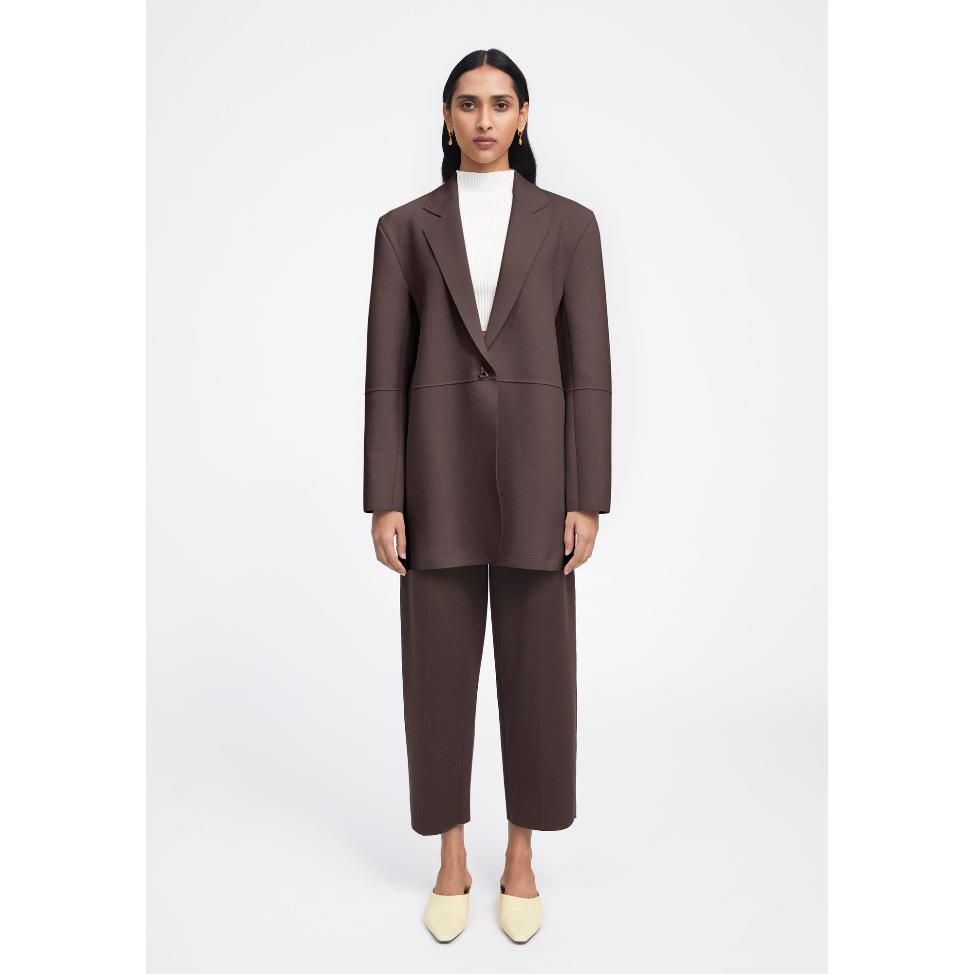 Aeron Mercedes Brown Blazers Womens Aeron vista0