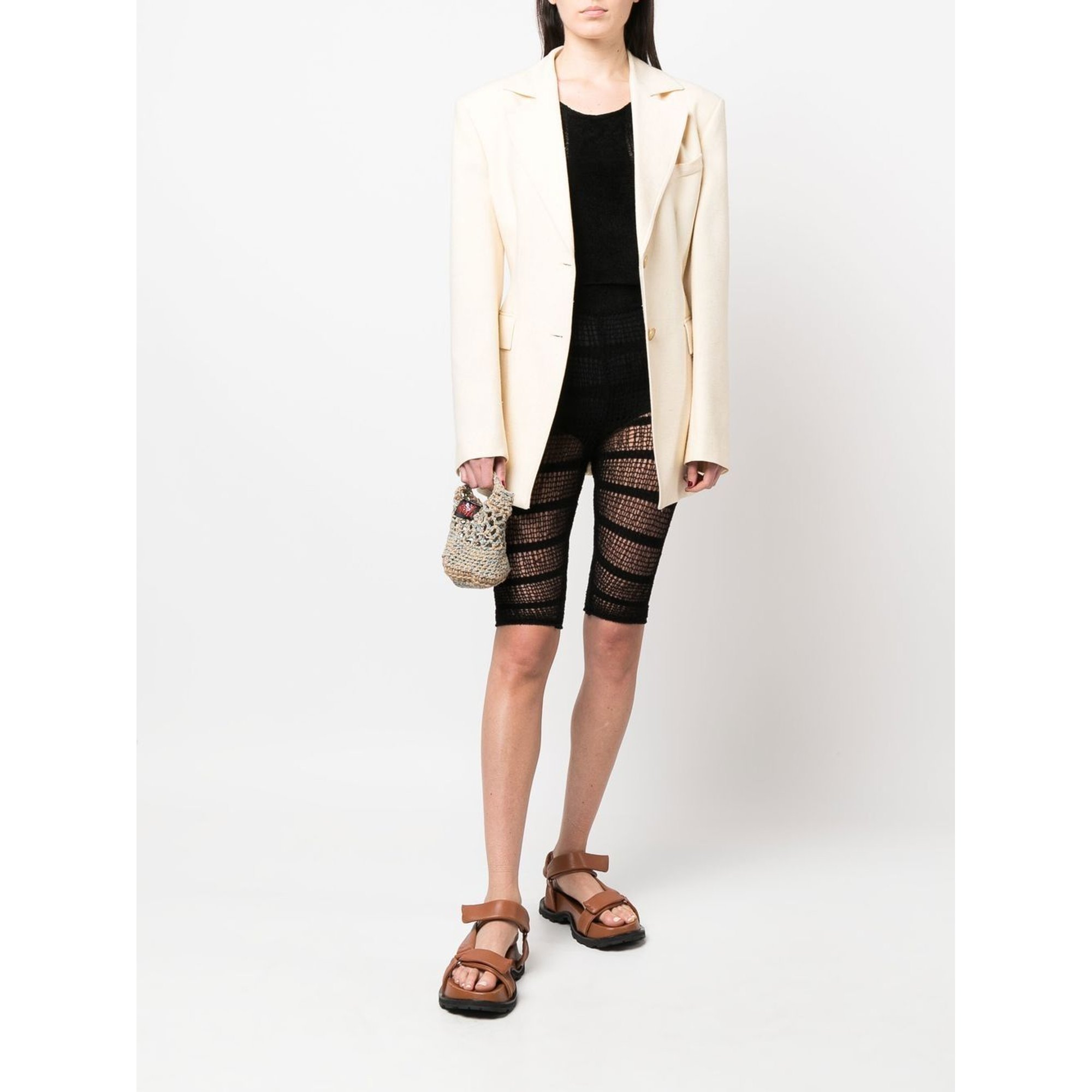 Leggings corti Vitelli vista0