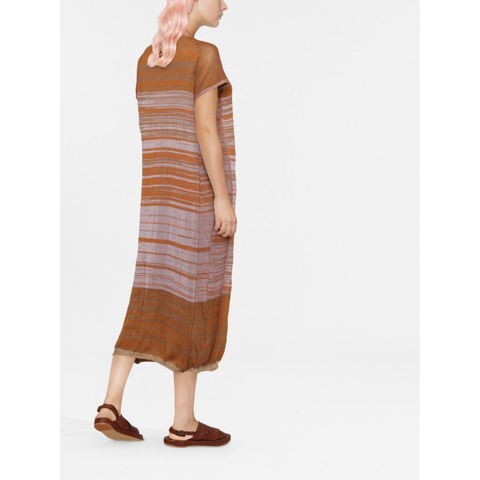 Knitted Kaftan - Sunset - Plain Vitelli vista1