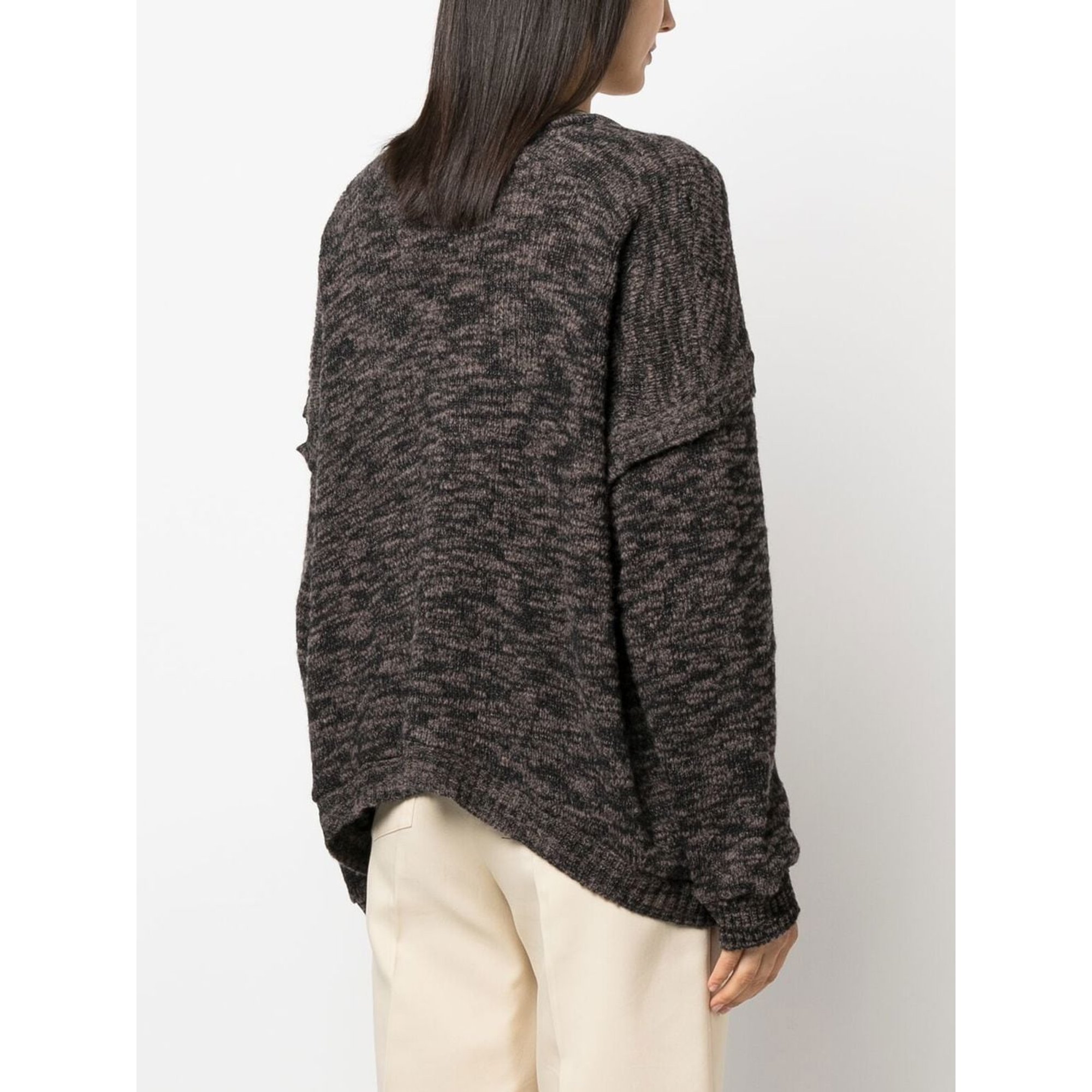 Liberty Cardigan With Embroidery Vitelli vista3