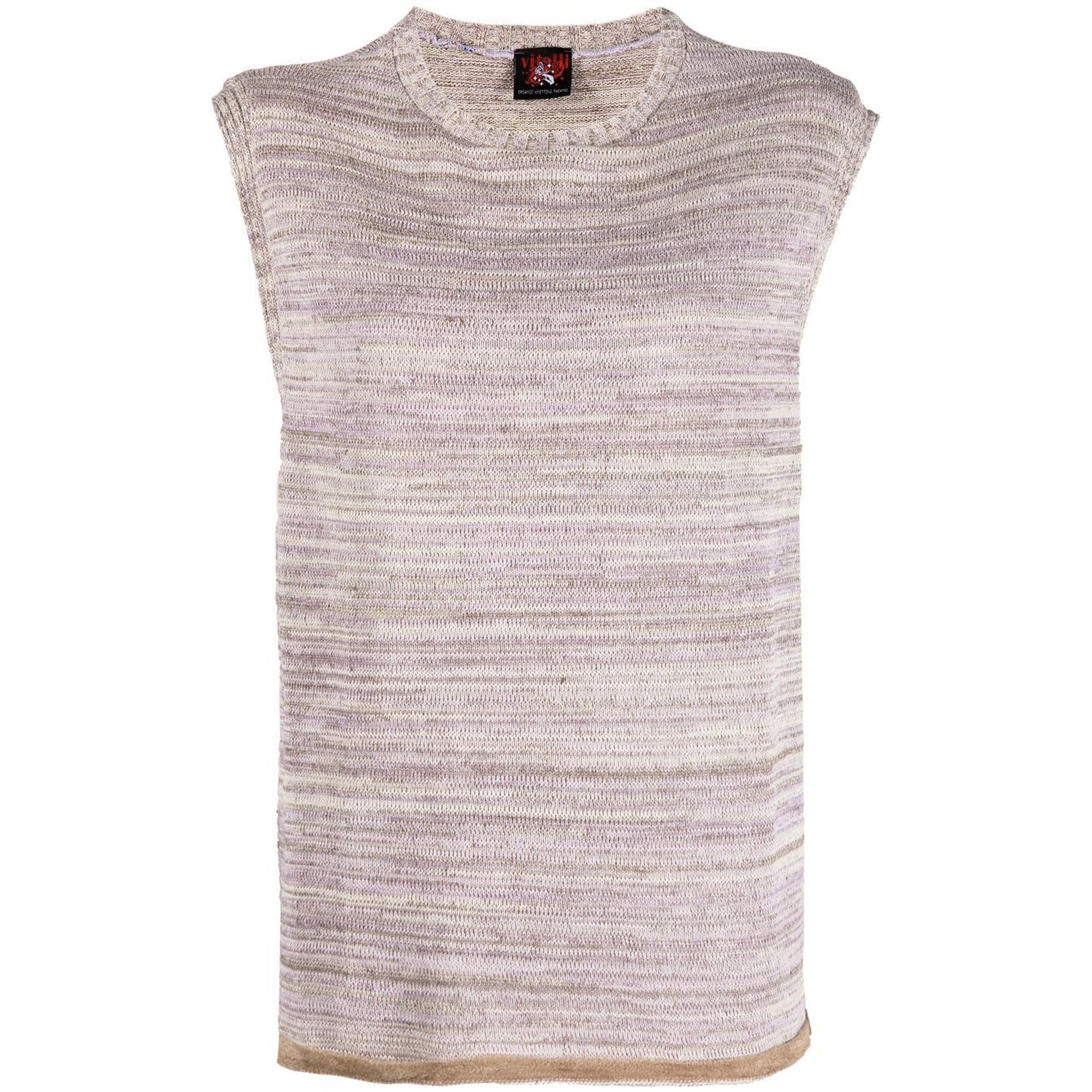 Gilet in maglia oversize Vitelli vista2