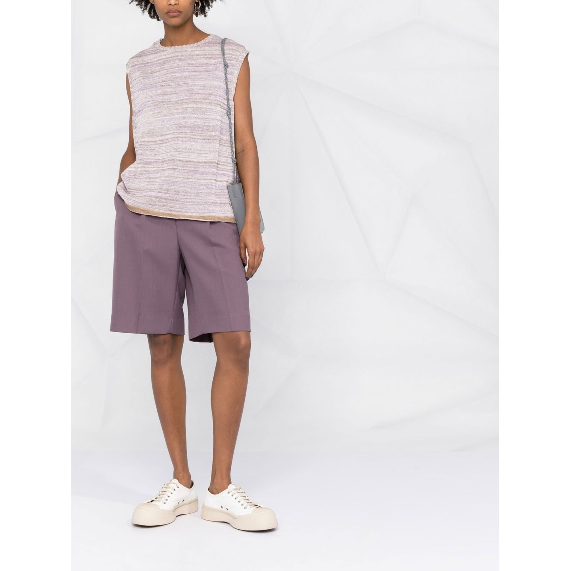 Gilet in maglia oversize Vitelli vista0